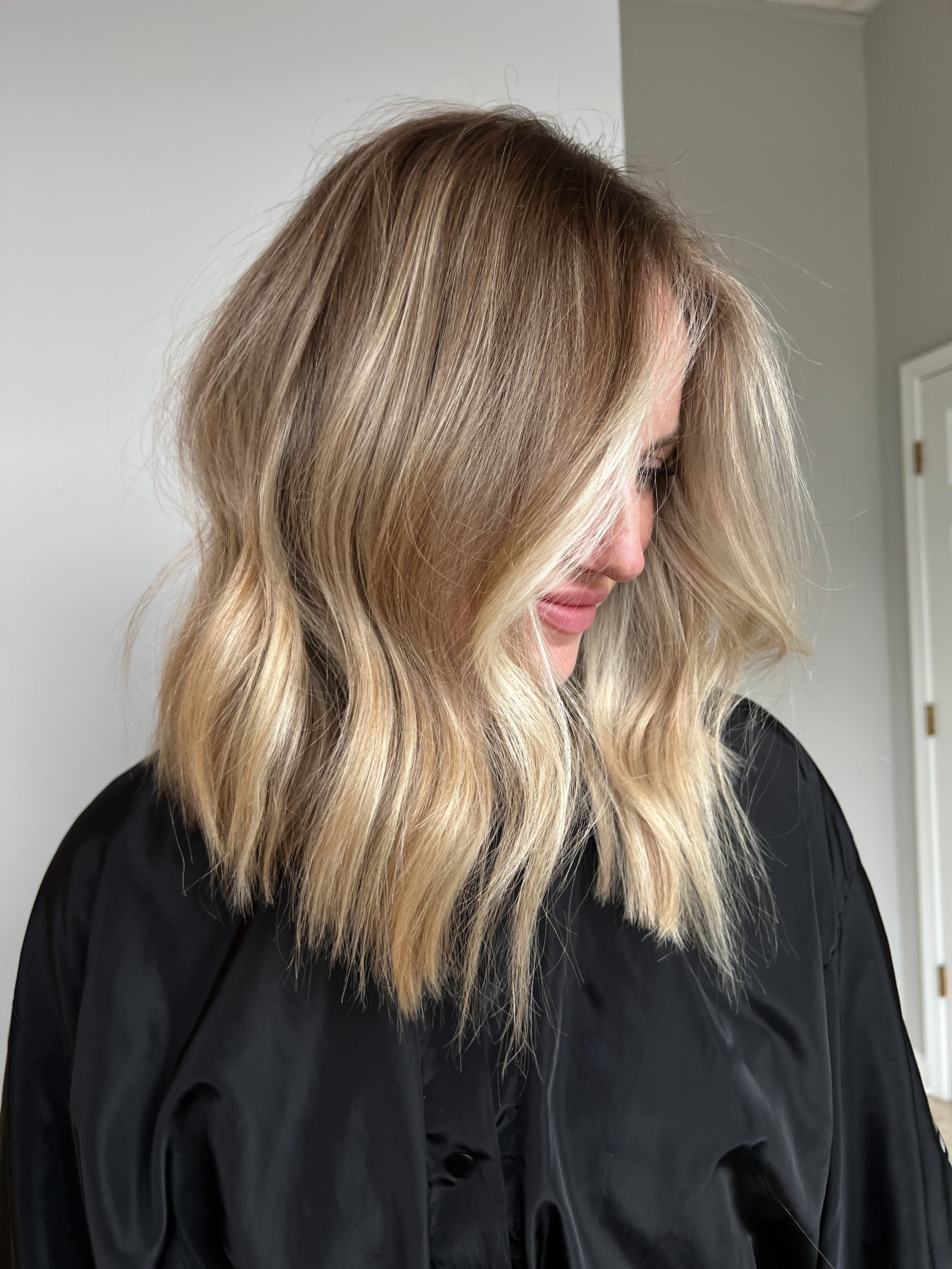 Lisa Mathews — Warm Balayage ONESHOT Hair Awards entry