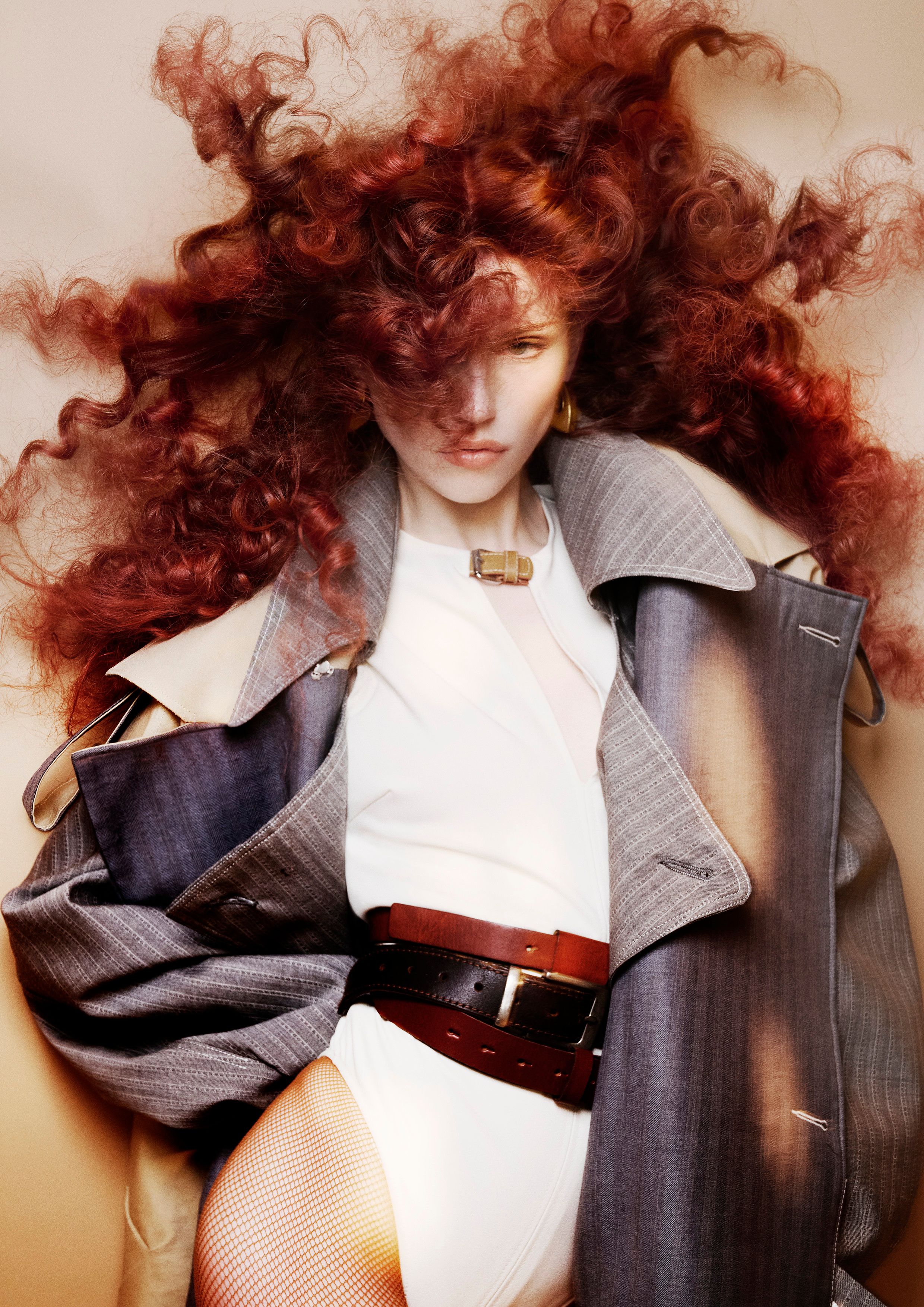 Jaimme-Lee Hallgath — Editorial Collection ONESHOT Hair Awards entry