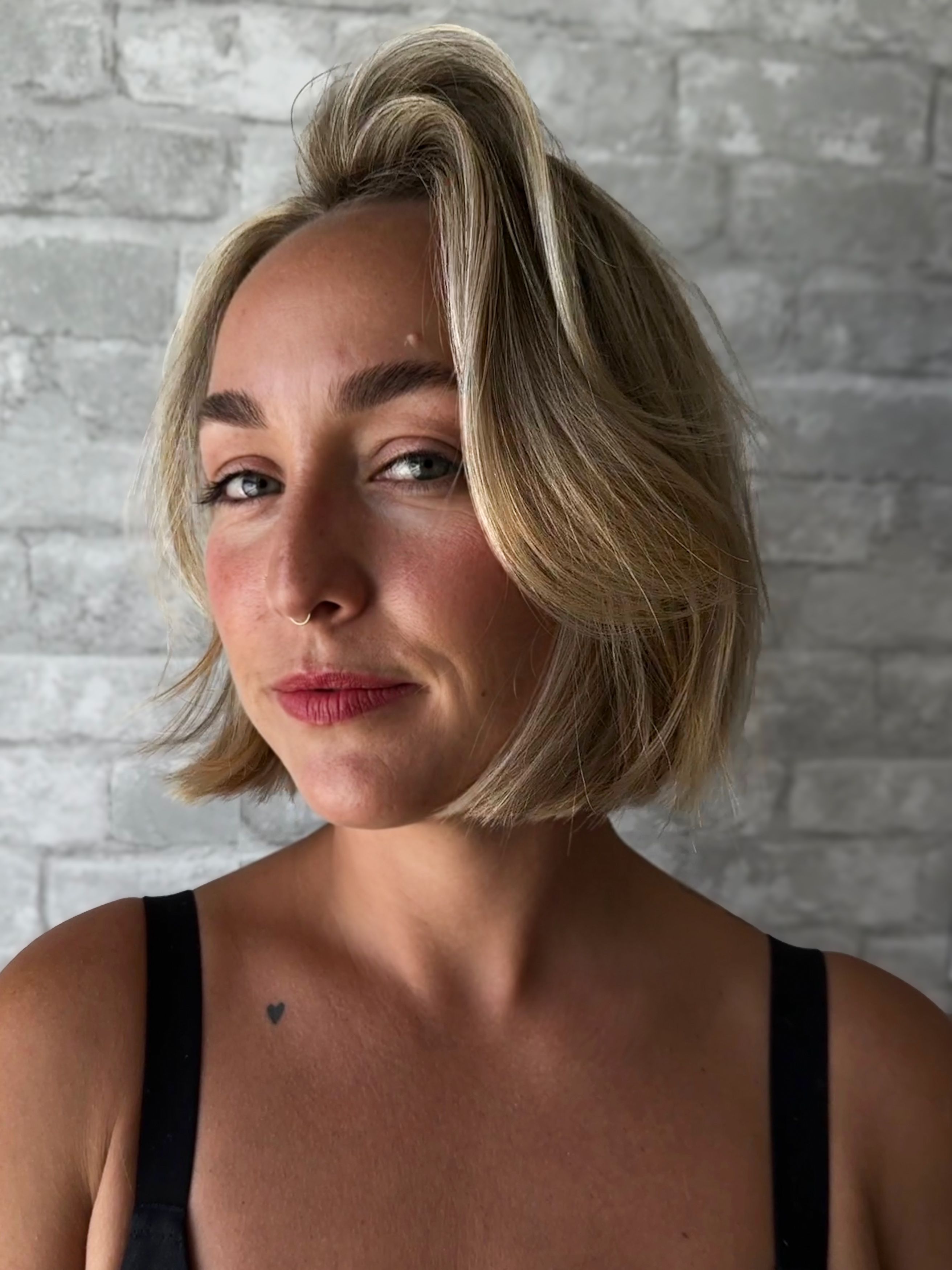 Teryn Tucker — Bob/Lob ONESHOT Hair Awards entry