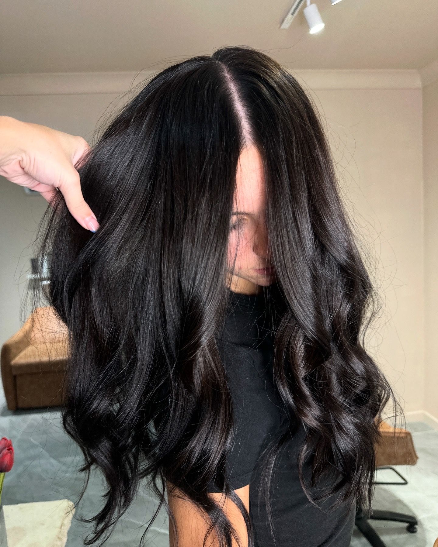 Monique Maguire — Brunettes ONESHOT Hair Awards entry