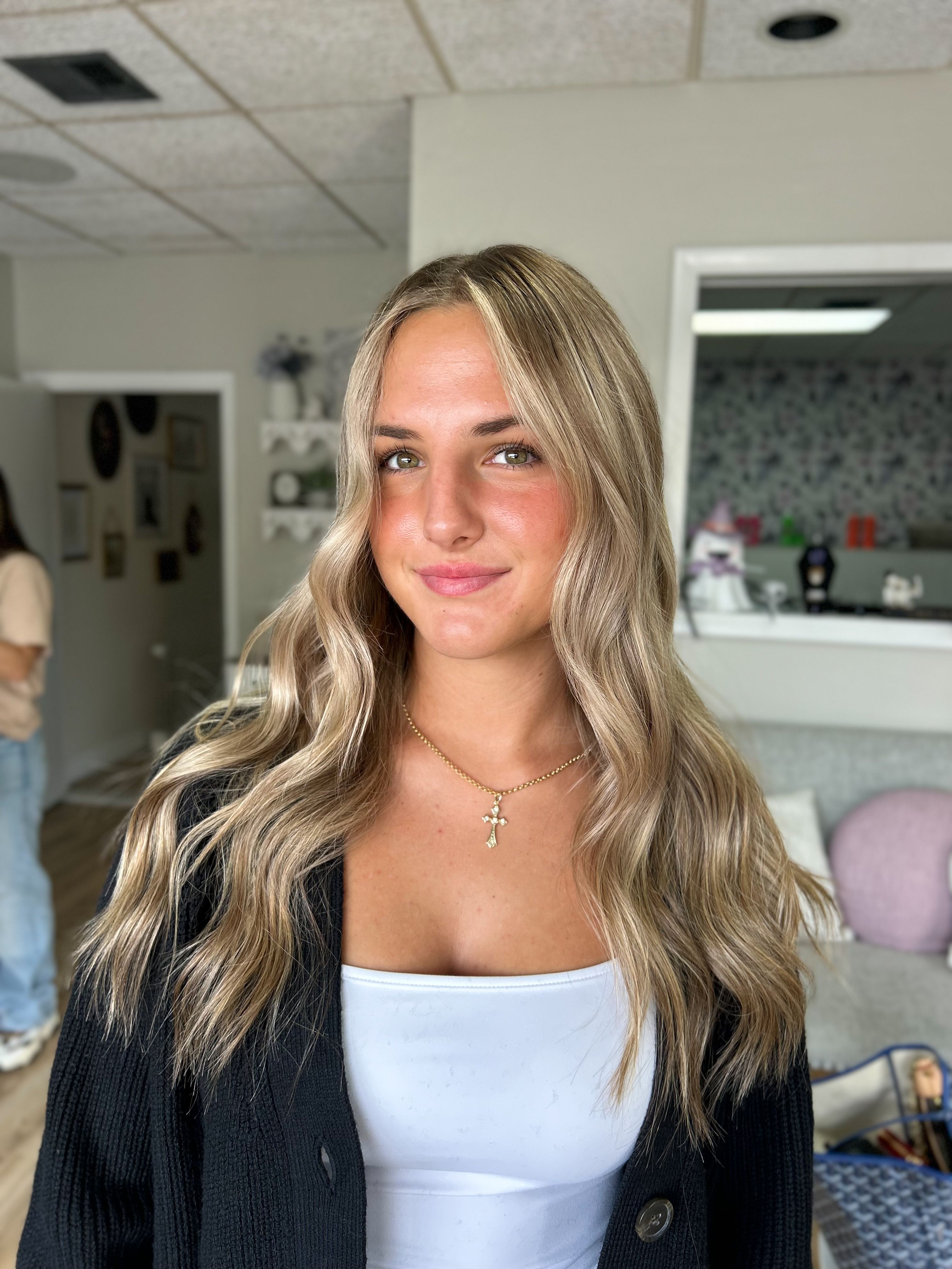 Carly Morales — Cool Balayage ONESHOT Hair Awards entry