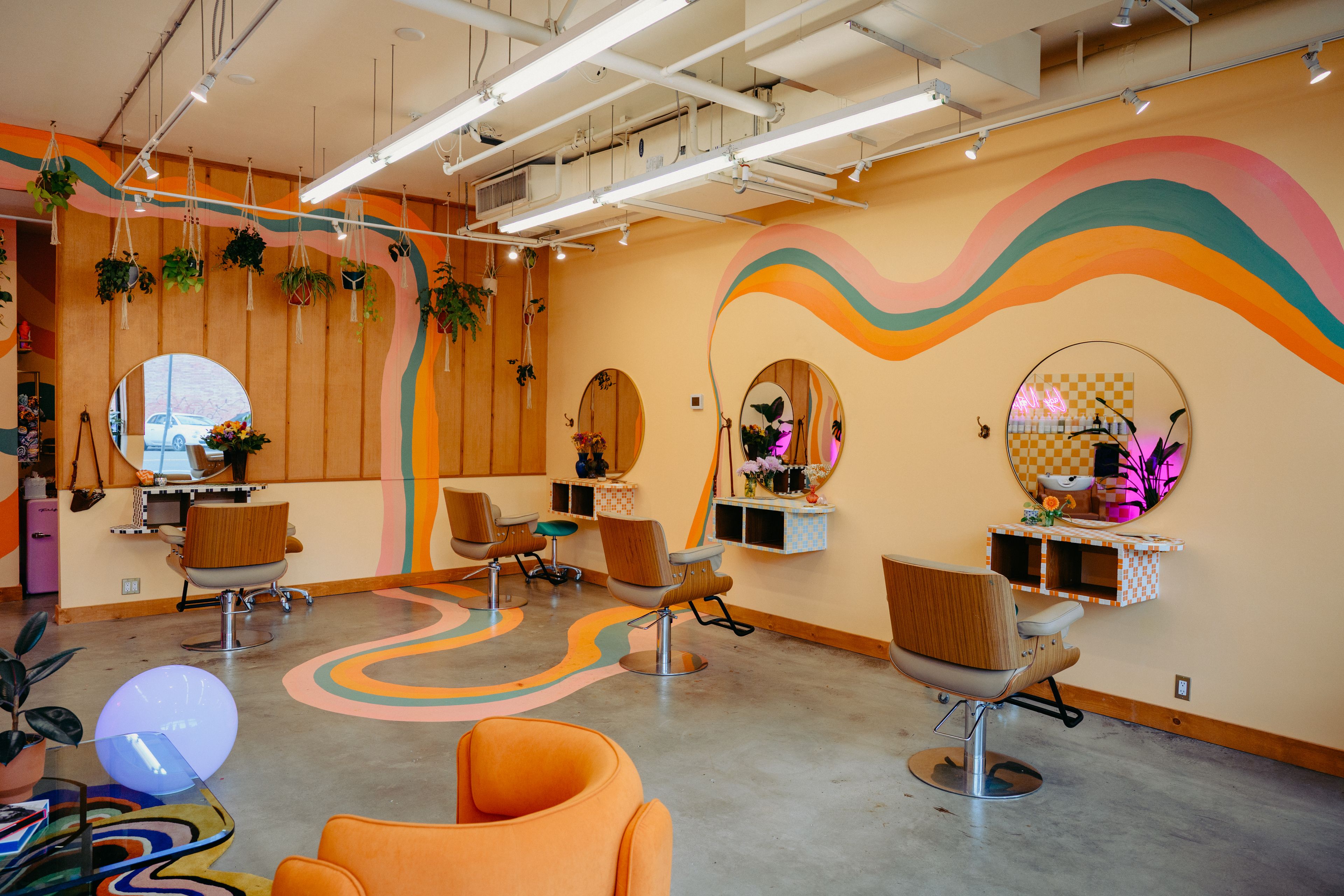 Rebecca Raine — Salon Decor ONESHOT Hair Awards entry