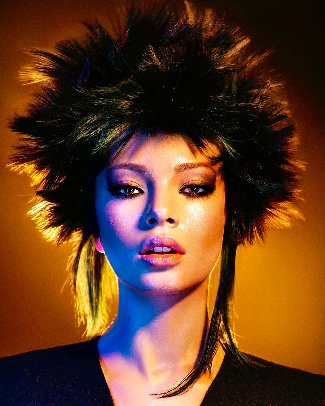 Kati Suokas — Editorial Makeup Shot ONESHOT Hair Awards entry