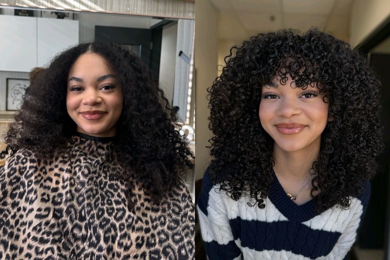 Makenzie Fackrell — Cut Transformation ONESHOT Hair Awards entry