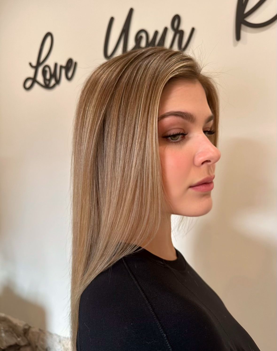 Jill Goodman — Blondes ONESHOT Hair Awards entry