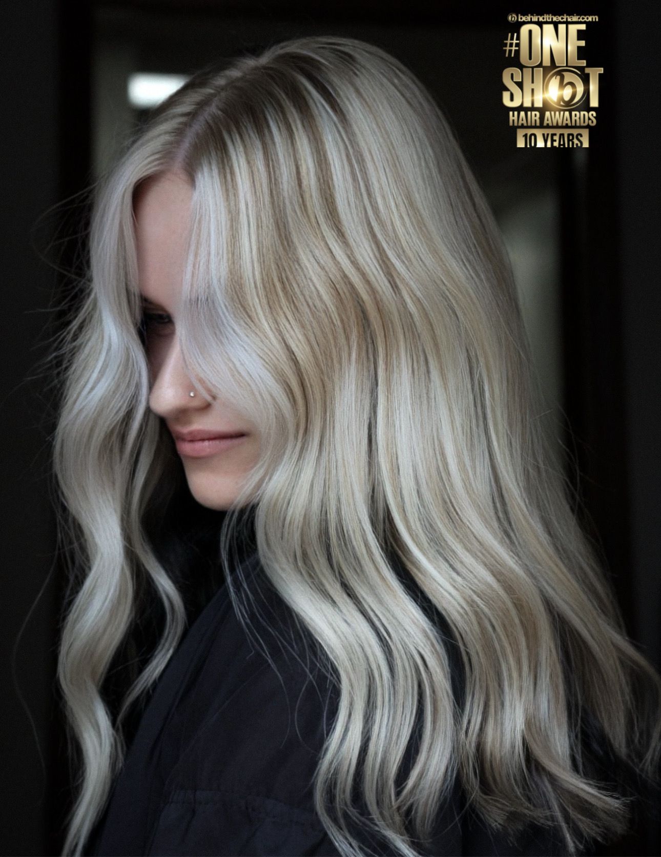 Brittany McEntire — Platinum ONESHOT Hair Awards entry