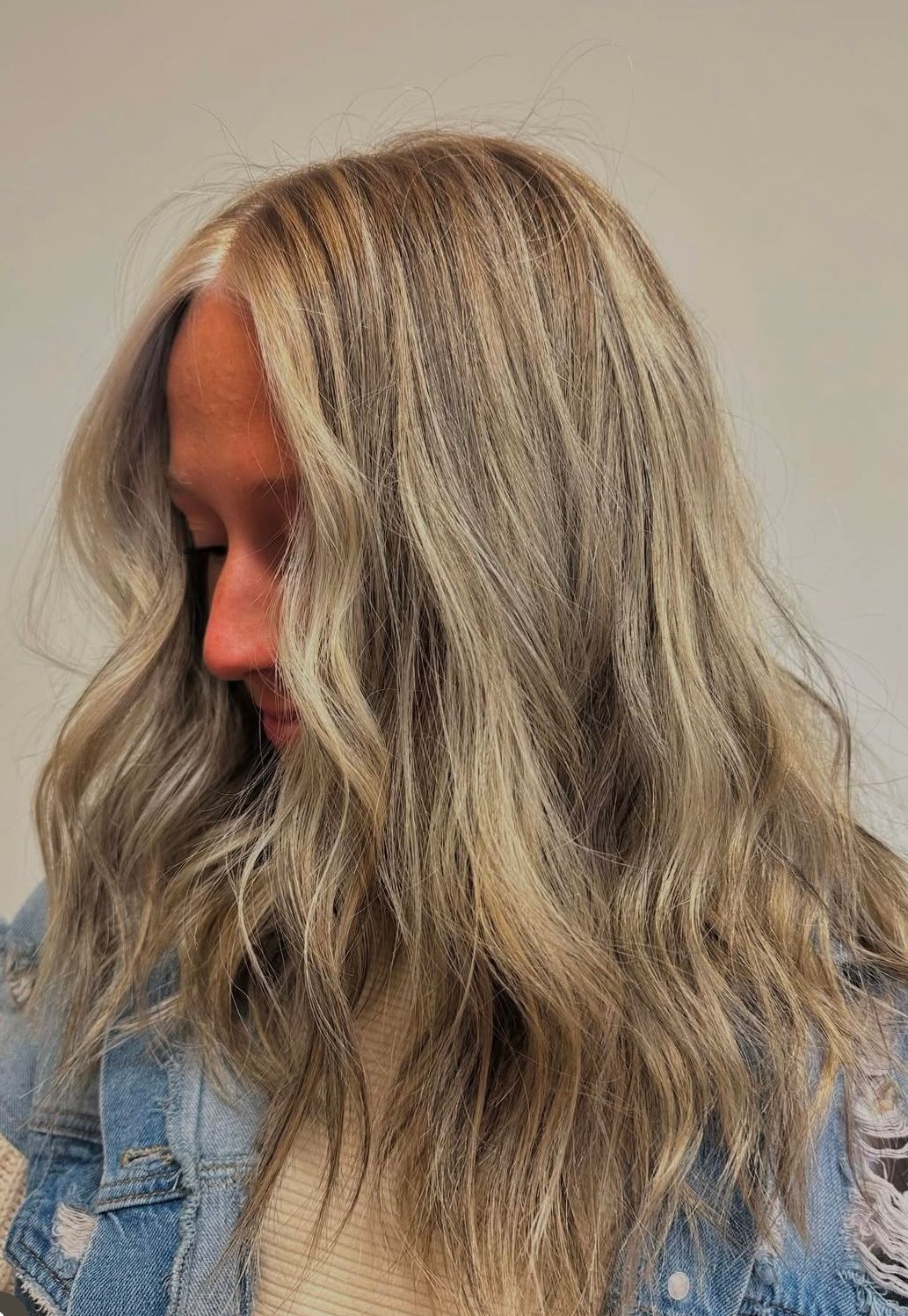 Gabrielle Barker — Blondes ONESHOT Hair Awards entry