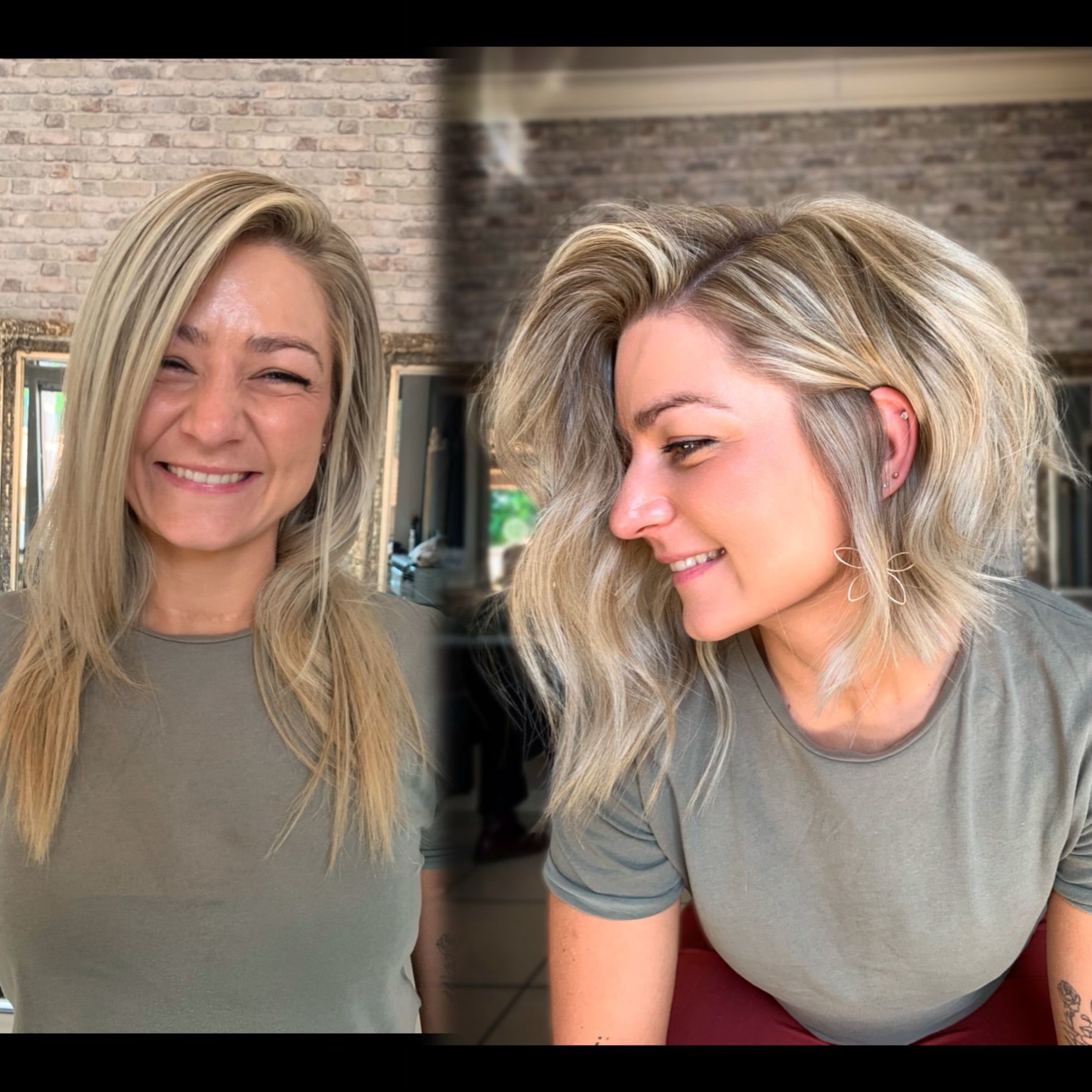 Chrislene Marais — Cut Transformation ONESHOT Hair Awards entry