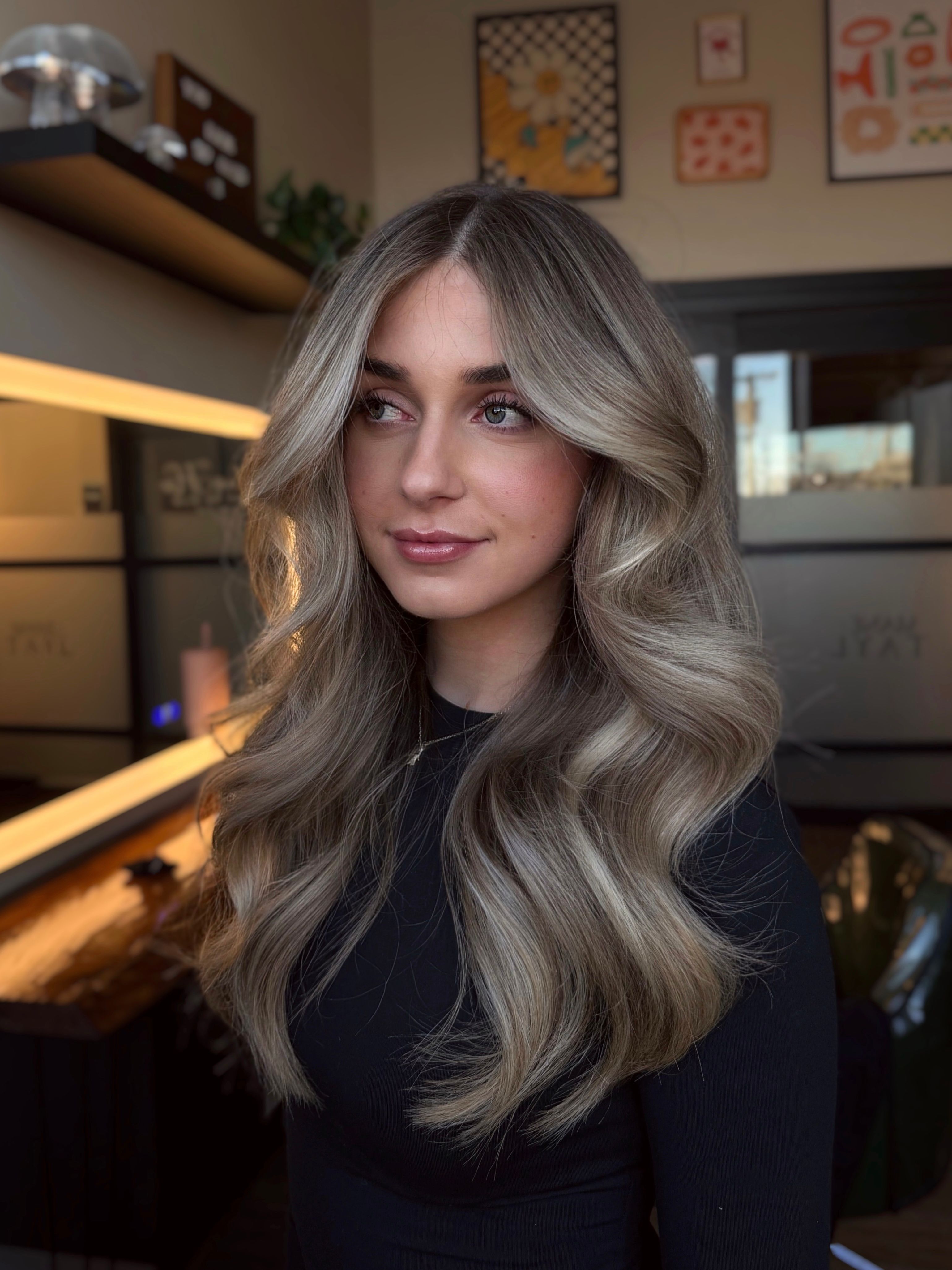 Taylor Perrone — Cool Balayage ONESHOT Hair Awards entry