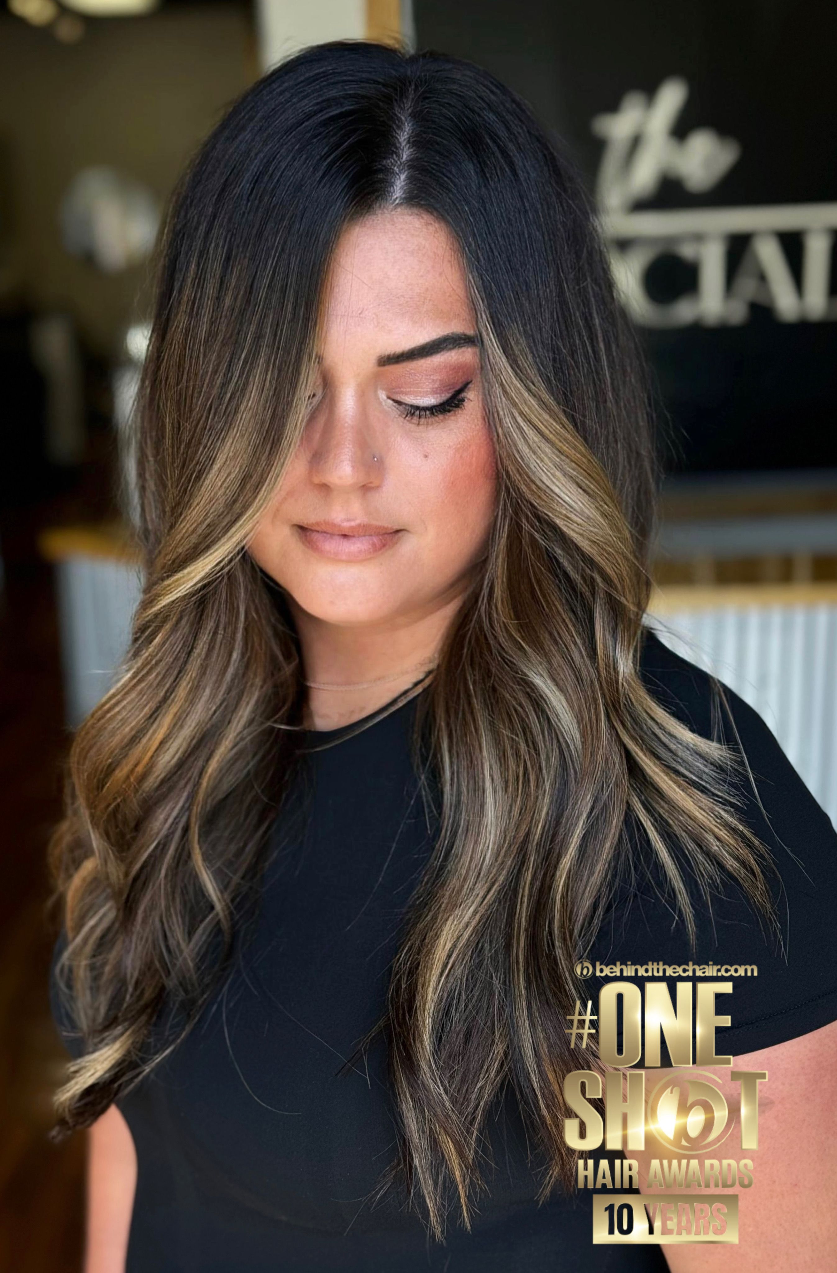 Brianna Gleaton — Brunettes ONESHOT Hair Awards entry