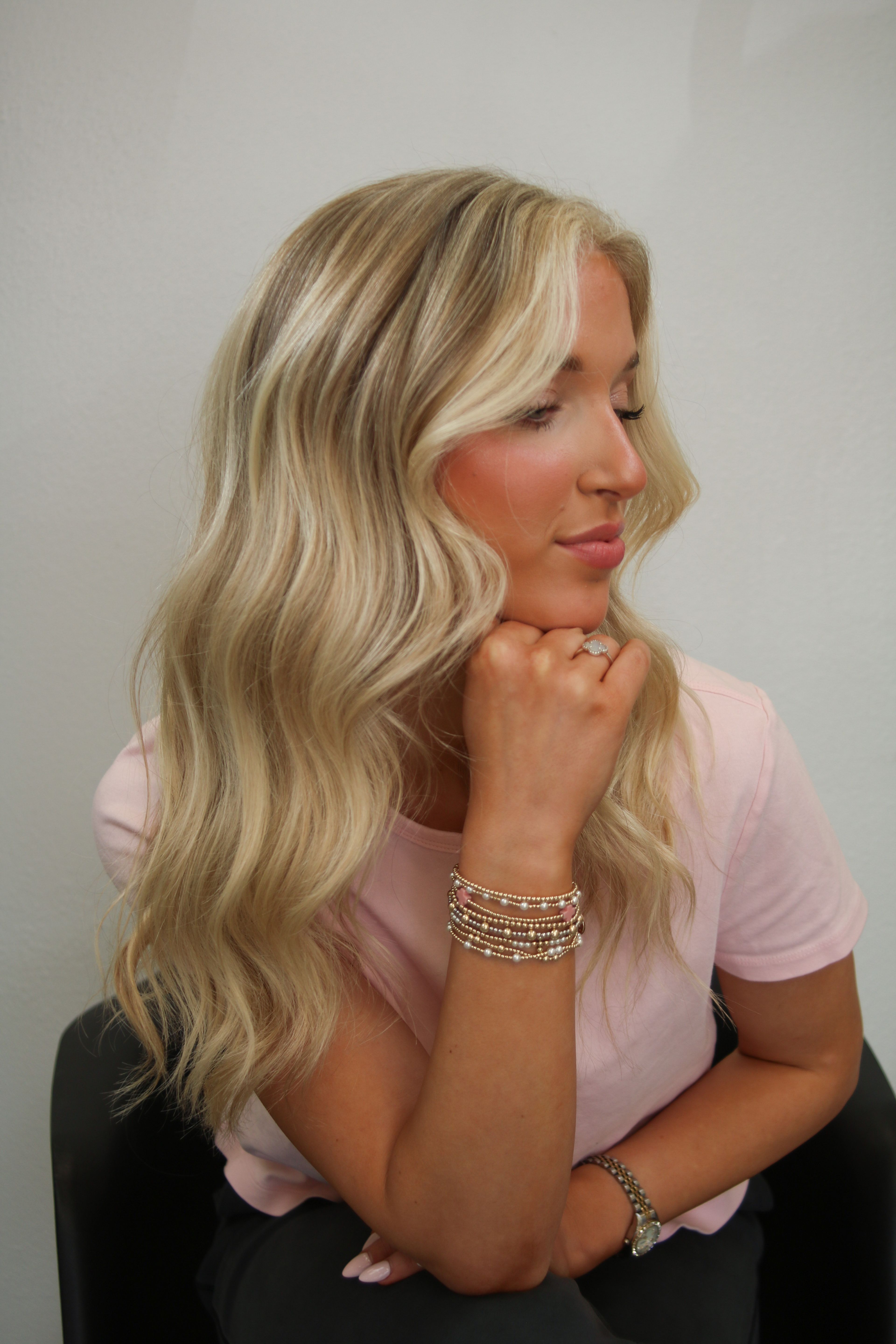 Mandi Gaspard — Cool Balayage ONESHOT Hair Awards entry