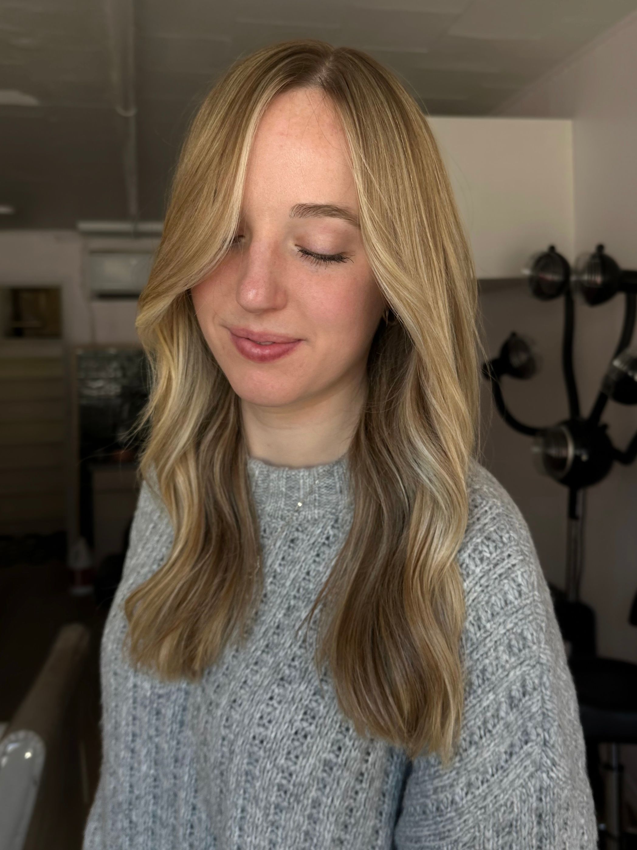 Alexa Pettit — Warm Balayage ONESHOT Hair Awards entry