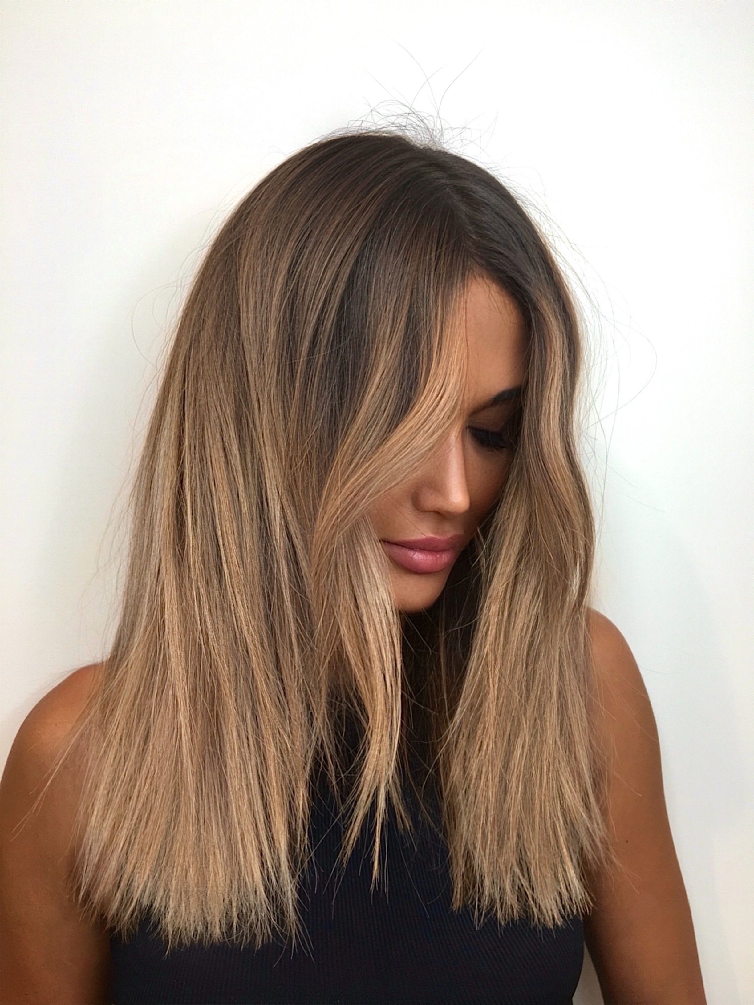 Pavel Sheff — Warm Balayage ONESHOT Hair Awards entry