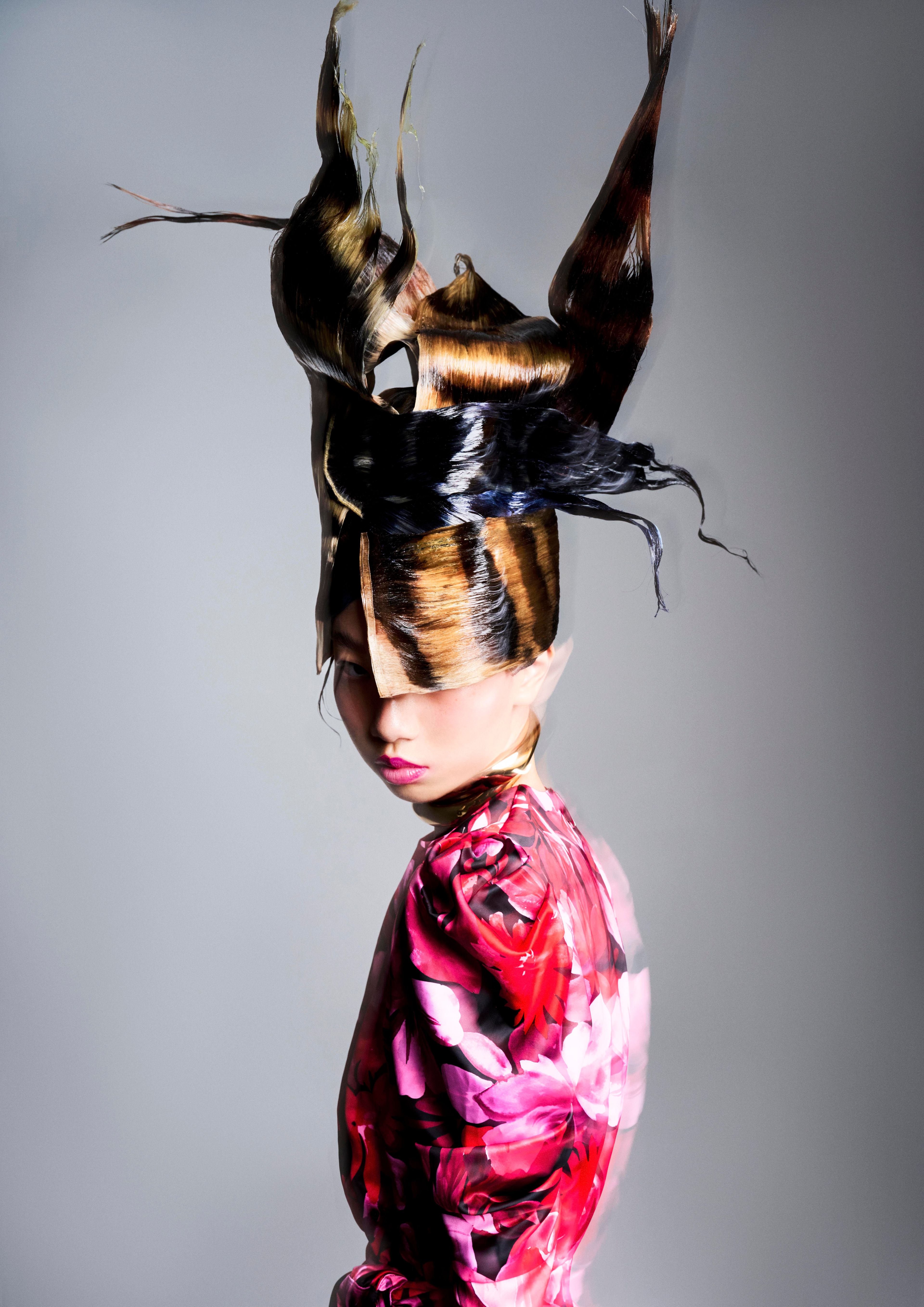 Stephanie Bellairs — Avant-Garde Collection ONESHOT Hair Awards entry