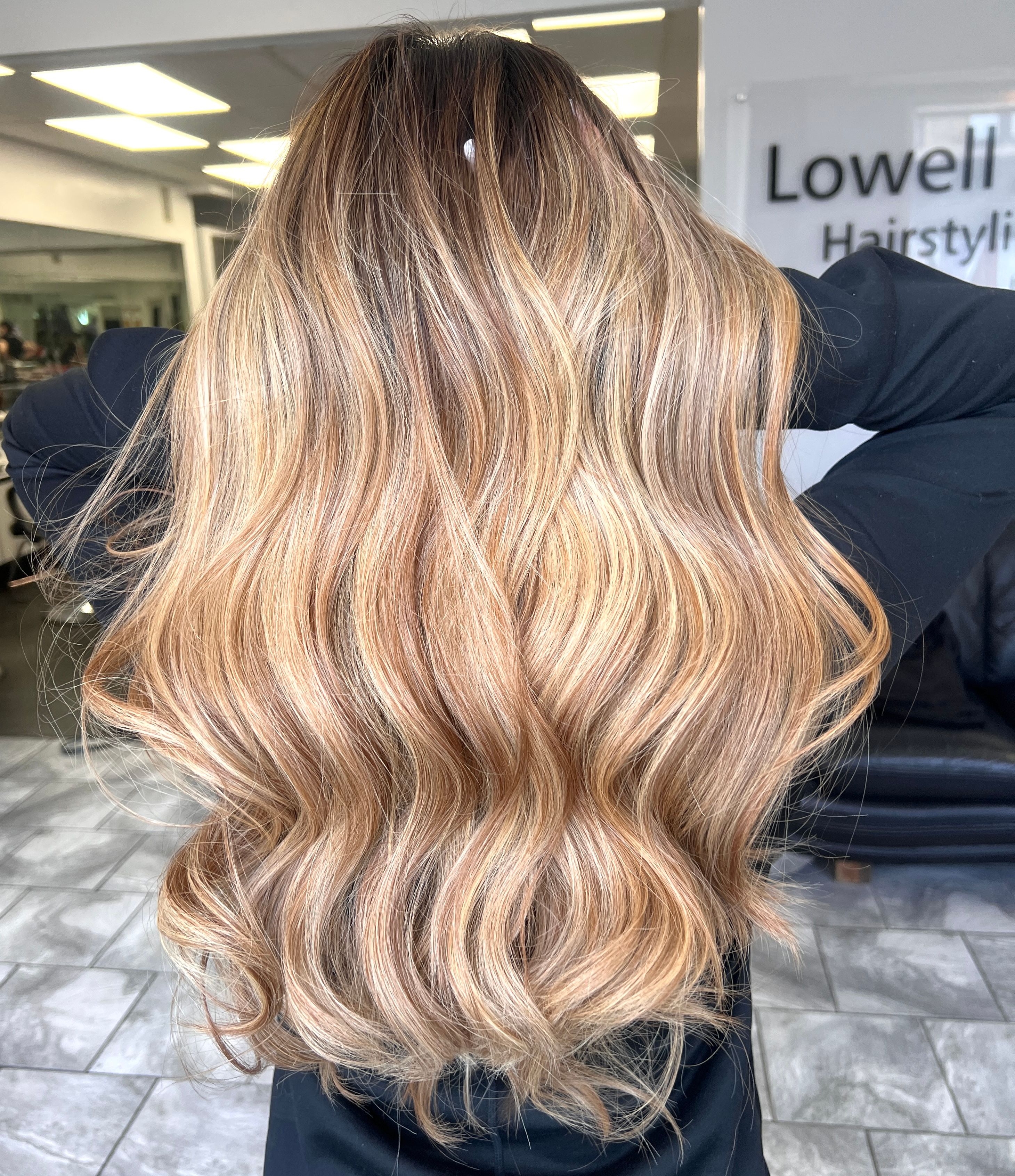 Shay B — Student ONESHOT Hair Awards entry