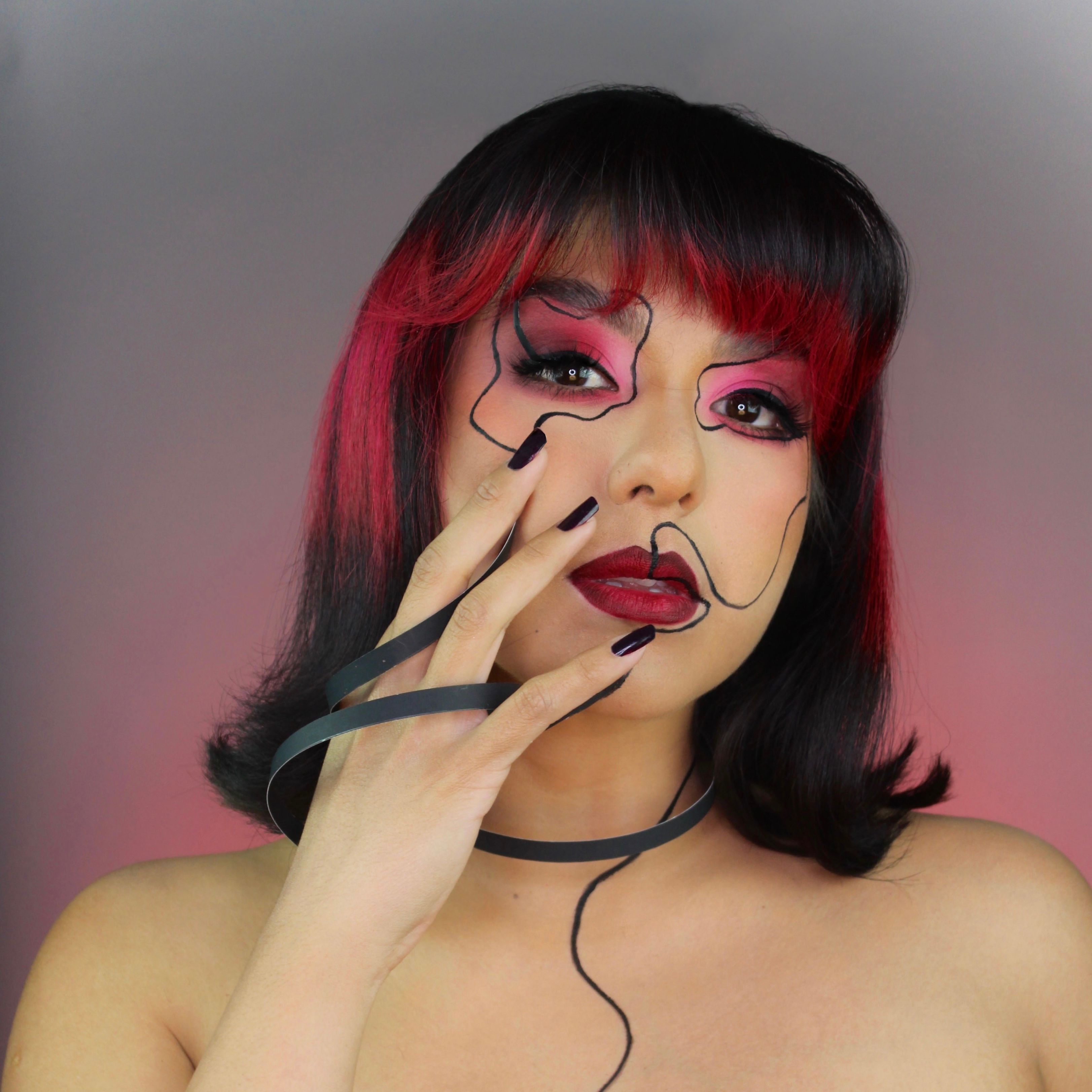 Carolina Roman — Student ONESHOT Hair Awards entry