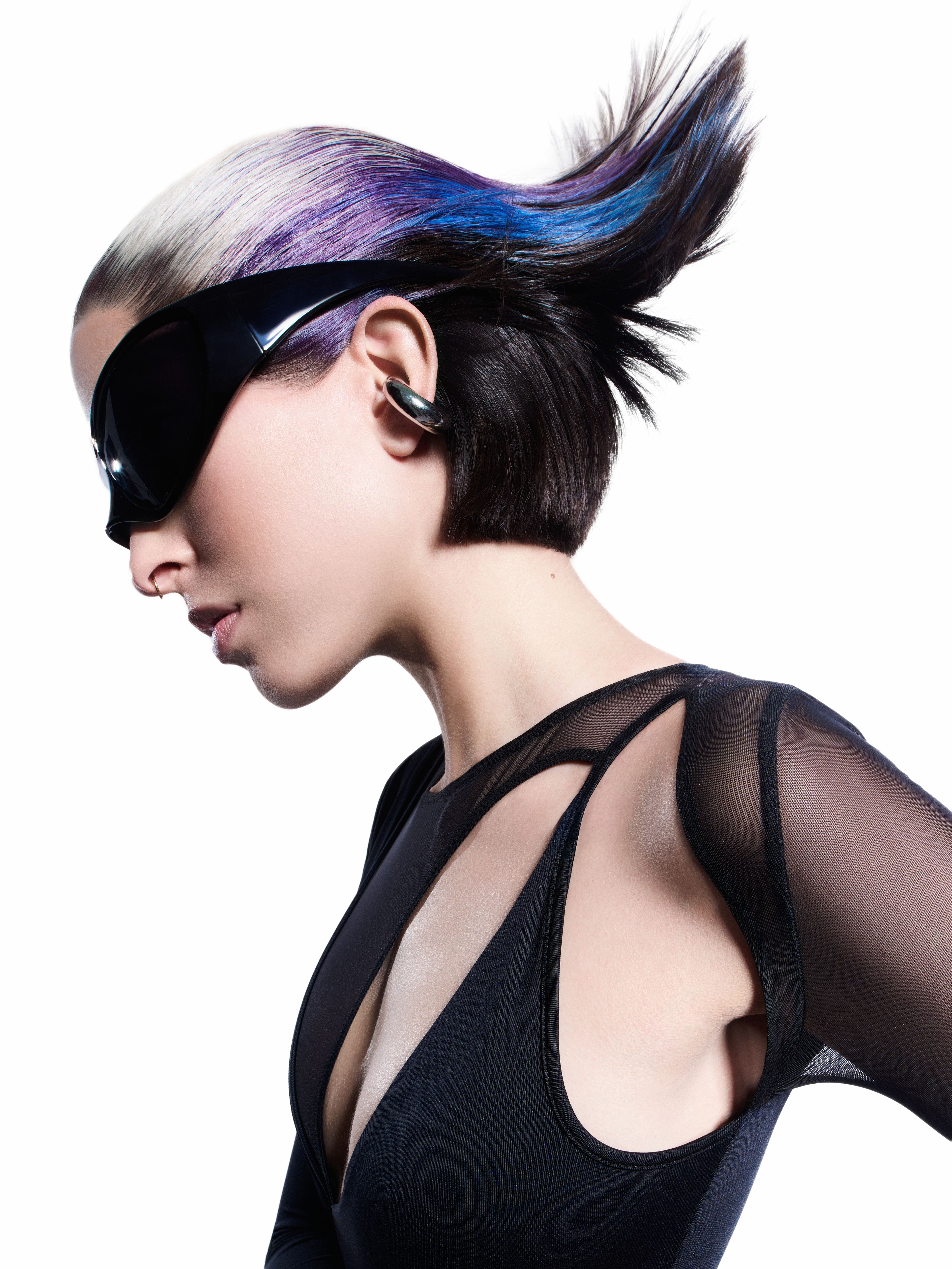 Luis Gonzalez — Hair Color Collection ONESHOT Hair Awards entry