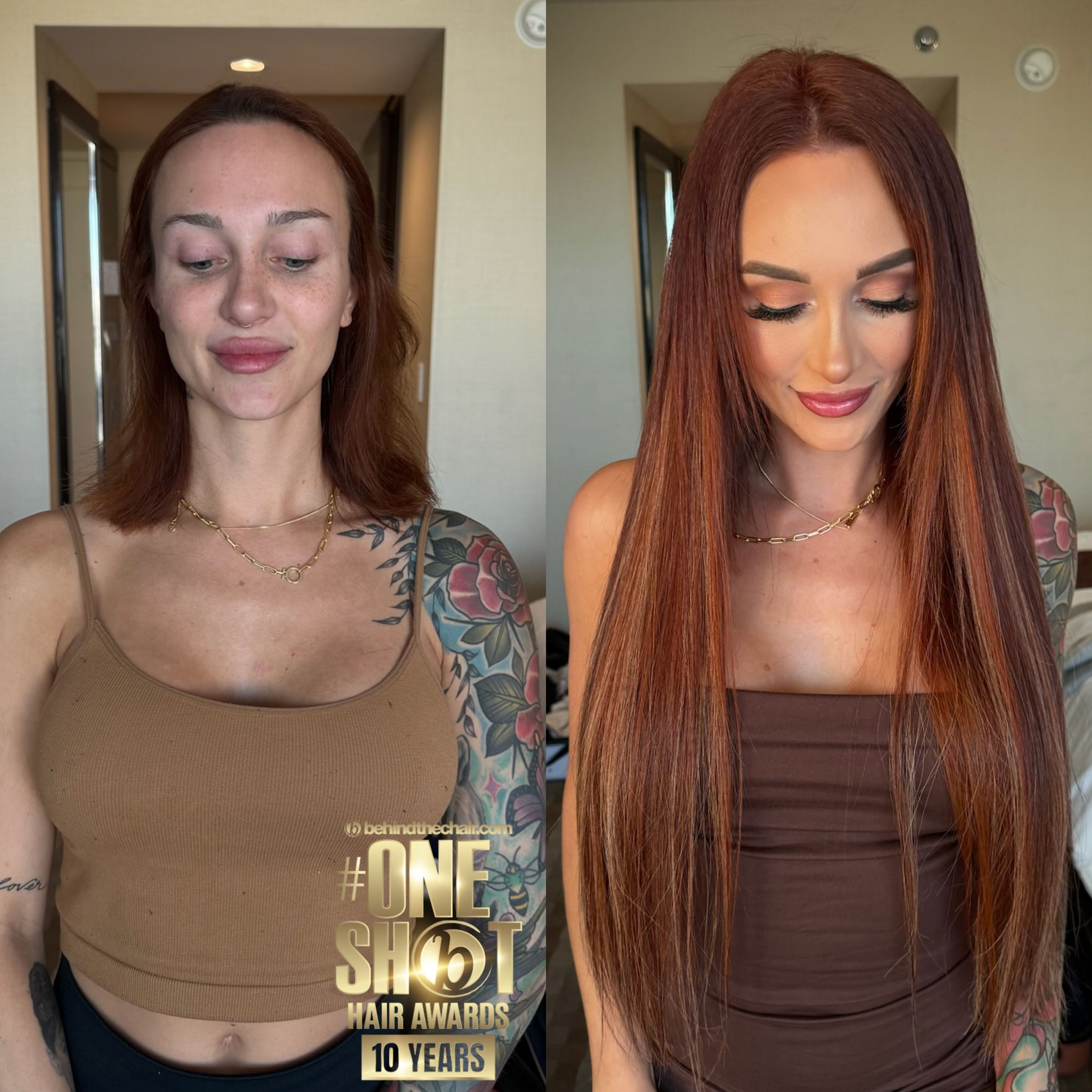 Ashton Tuffin — Hair Extensions ONESHOT Hair Awards entry