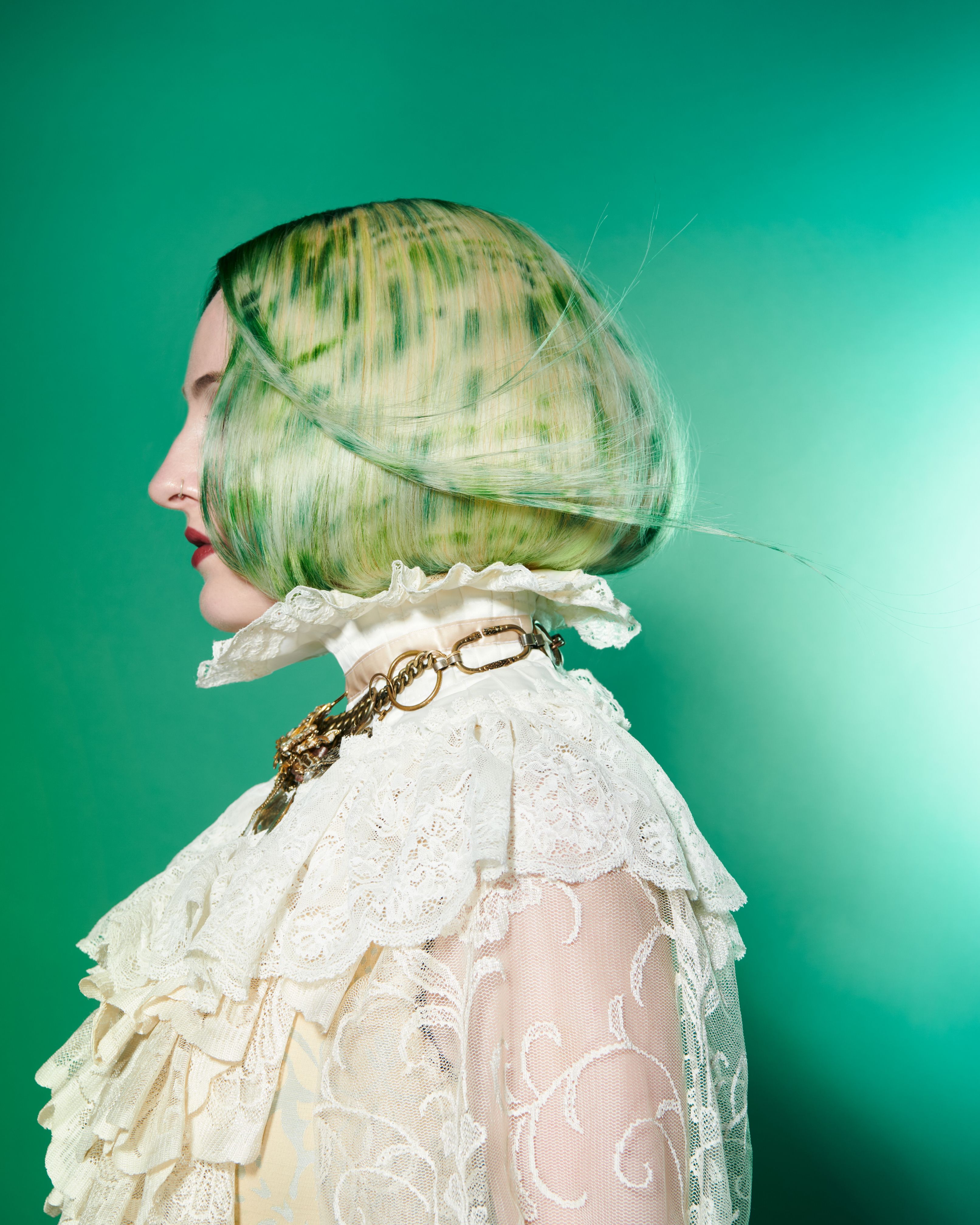 Samantha Bell — Hair Color Shot ONESHOT Hair Awards entry