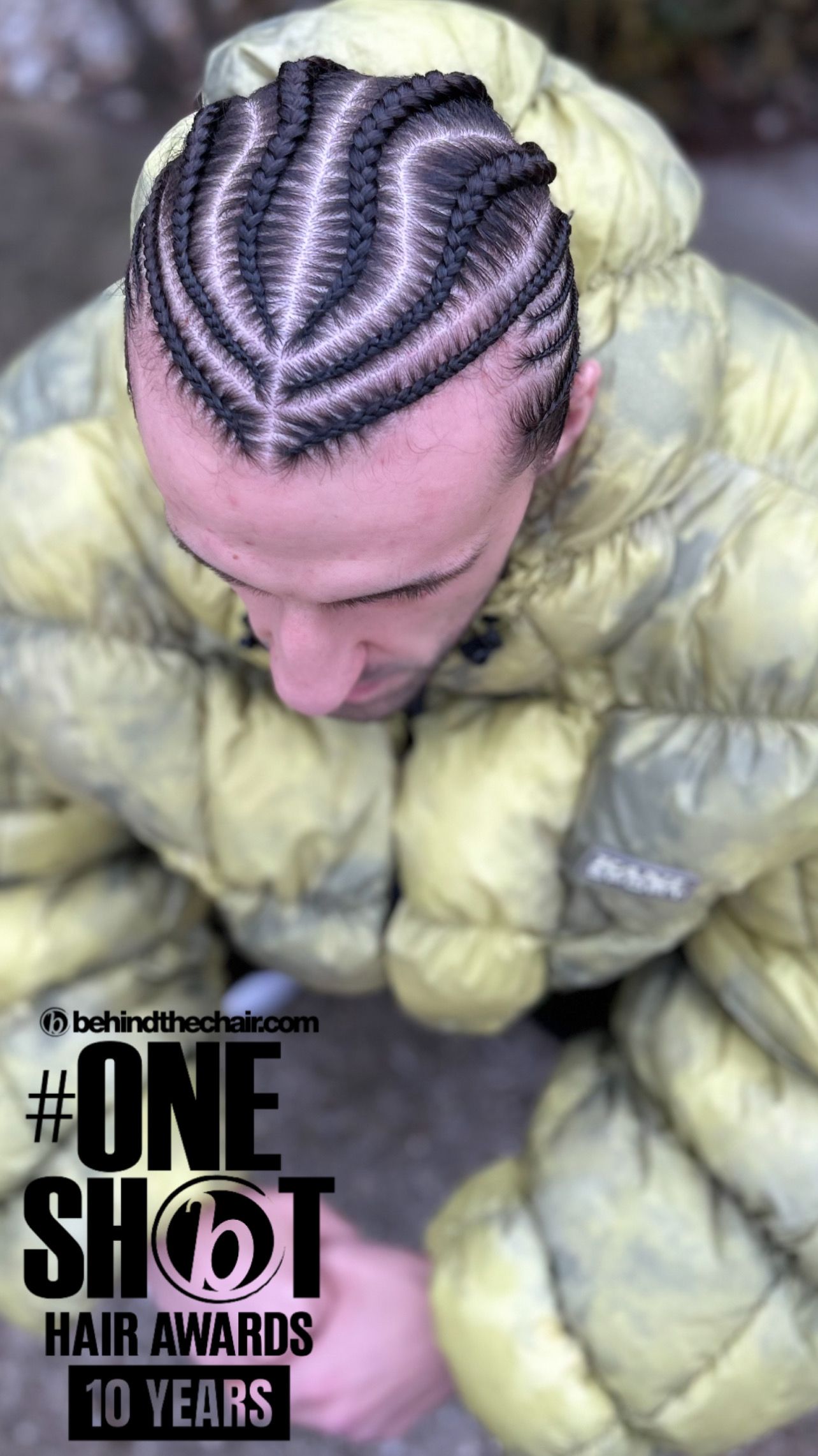 Petronela Ciranová — Intricate Braids & Twists ONESHOT Hair Awards entry