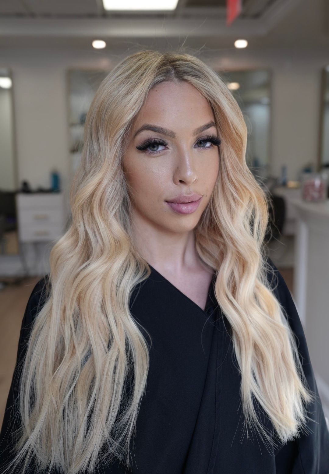Stefanie Sanborn — Blondes ONESHOT Hair Awards entry