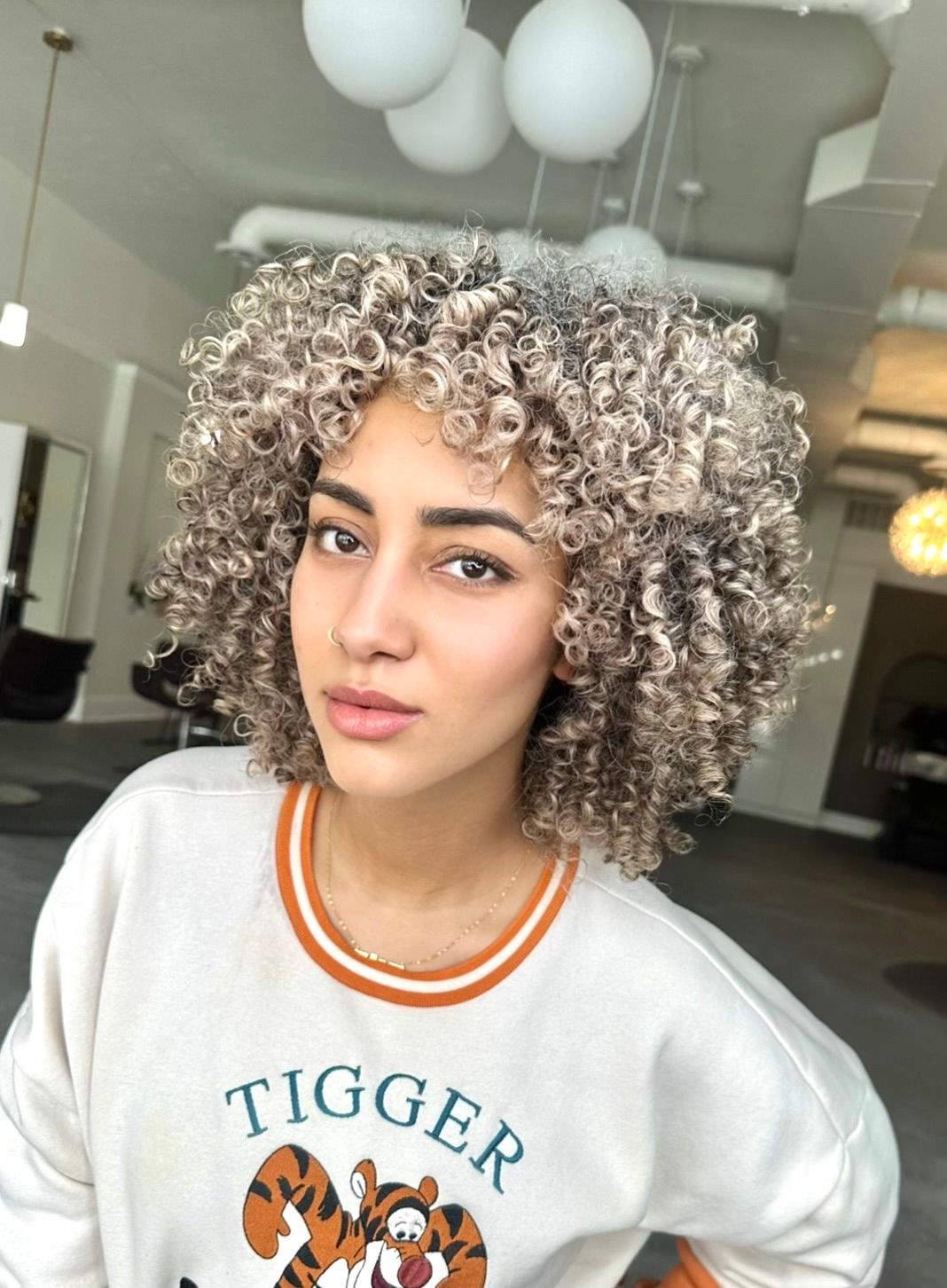 Camile Ghorayeb — Natural Texture ONESHOT Hair Awards entry