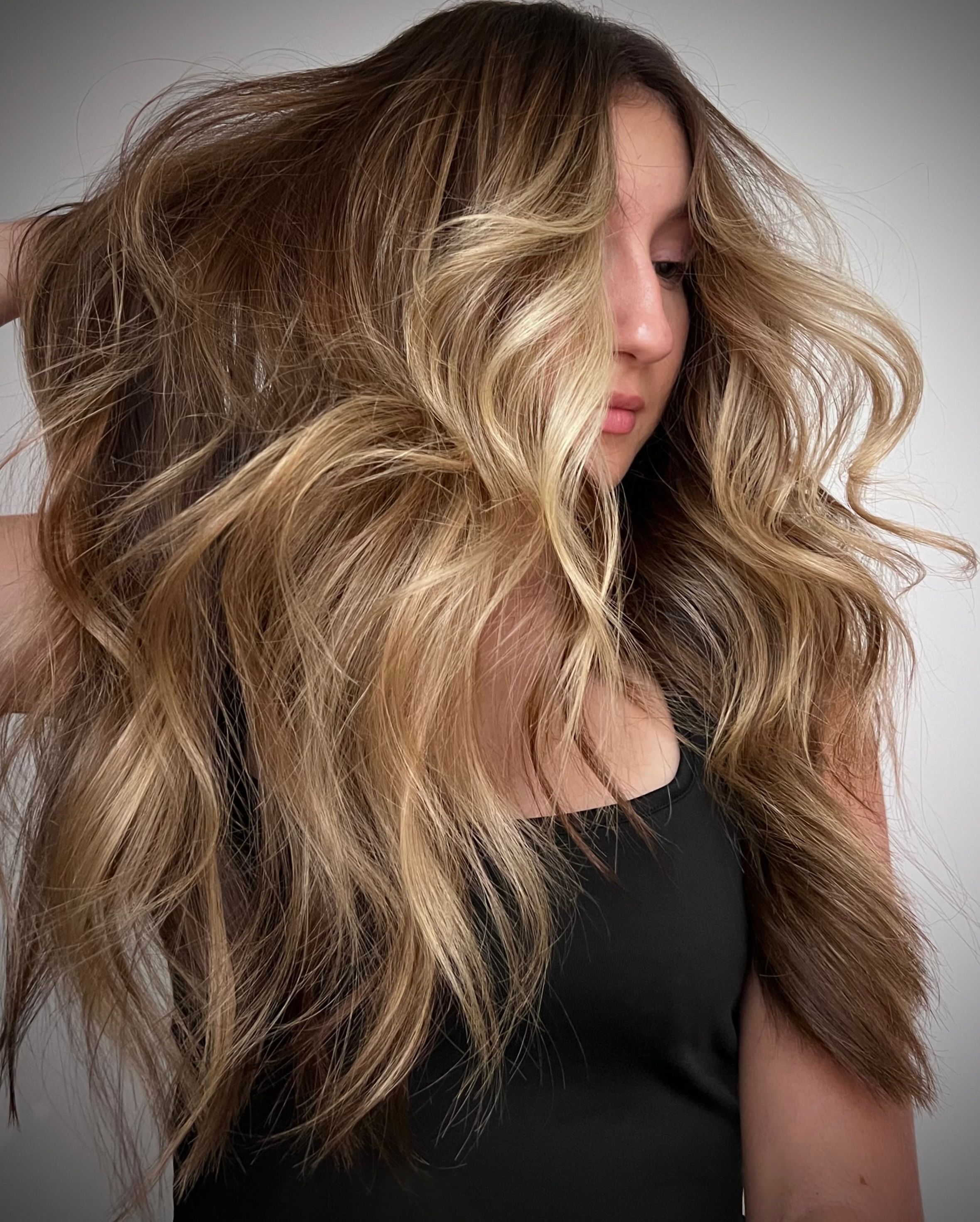 Anna Haldane — Blondes ONESHOT Hair Awards entry