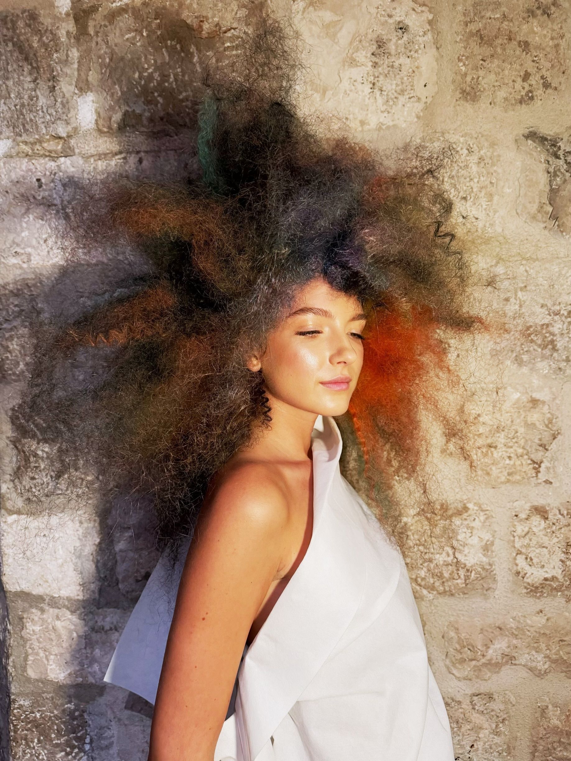 Mark Van Westerop — Creative Color ONESHOT Hair Awards entry