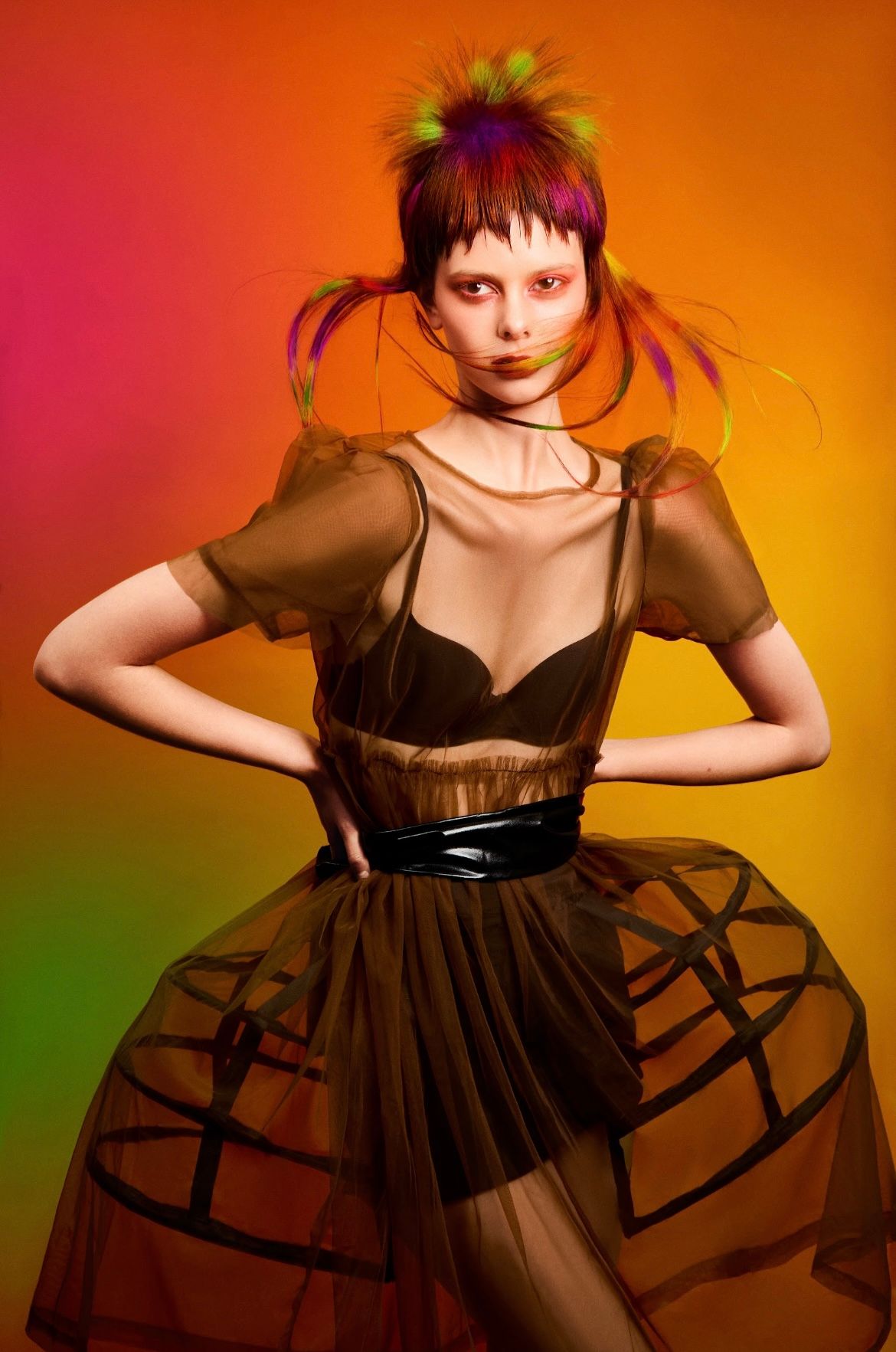Erin Fernandes — Hair Color Collection ONESHOT Hair Awards entry
