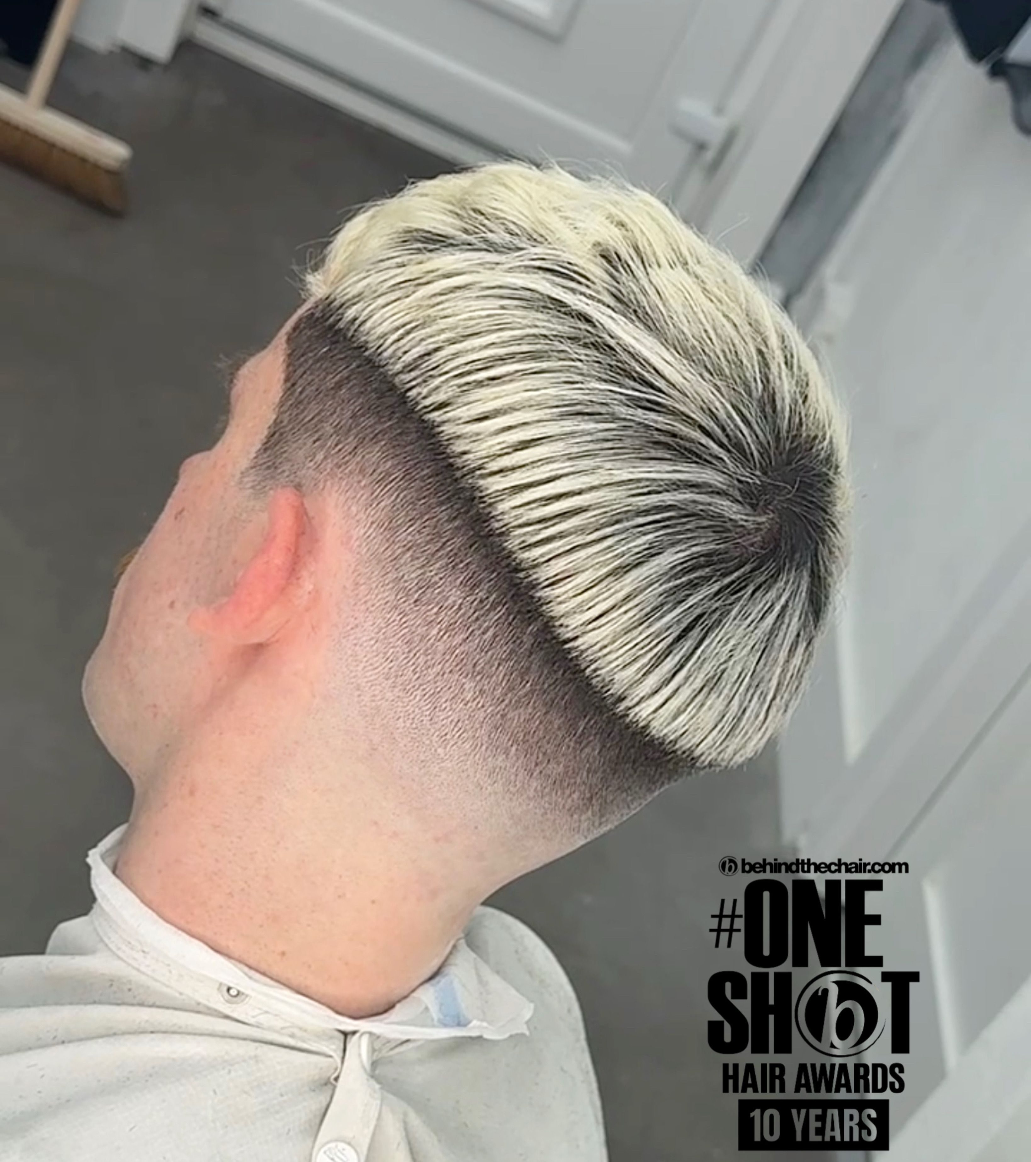 Montel Campbell — Fade ONESHOT Hair Awards entry