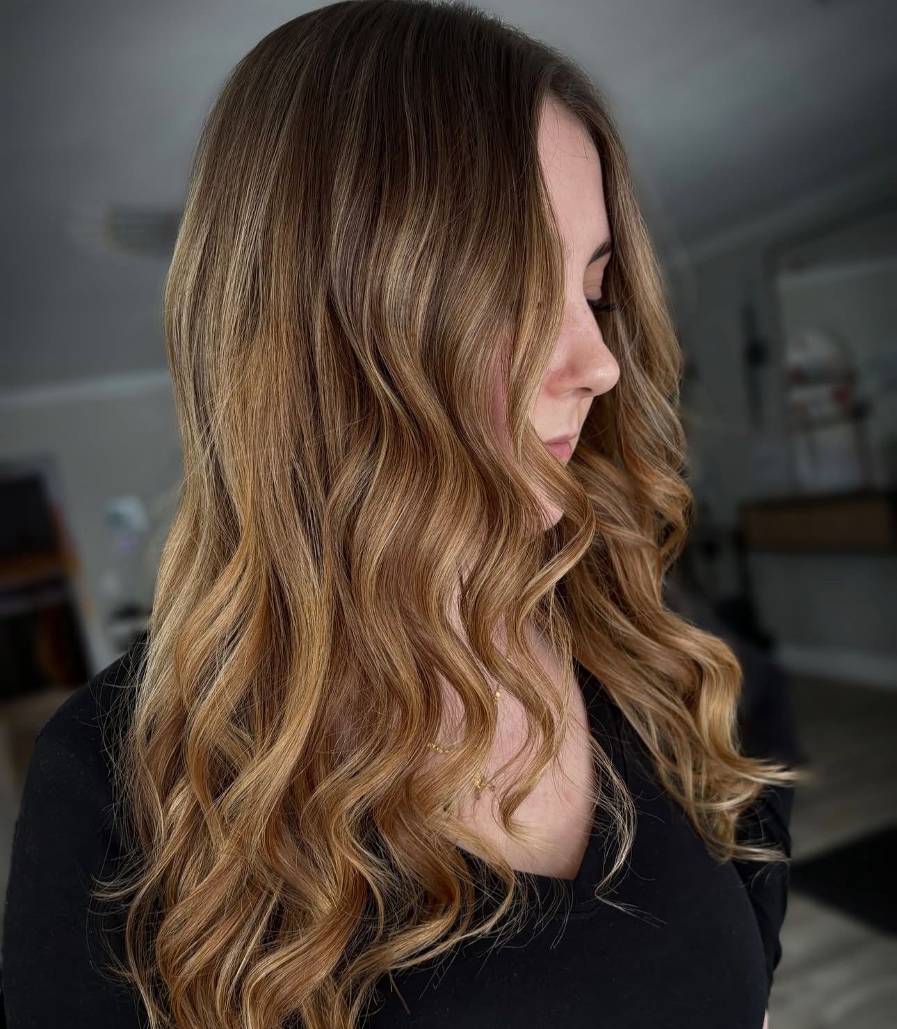 Mariah Scalzo — Warm Balayage ONESHOT Hair Awards entry