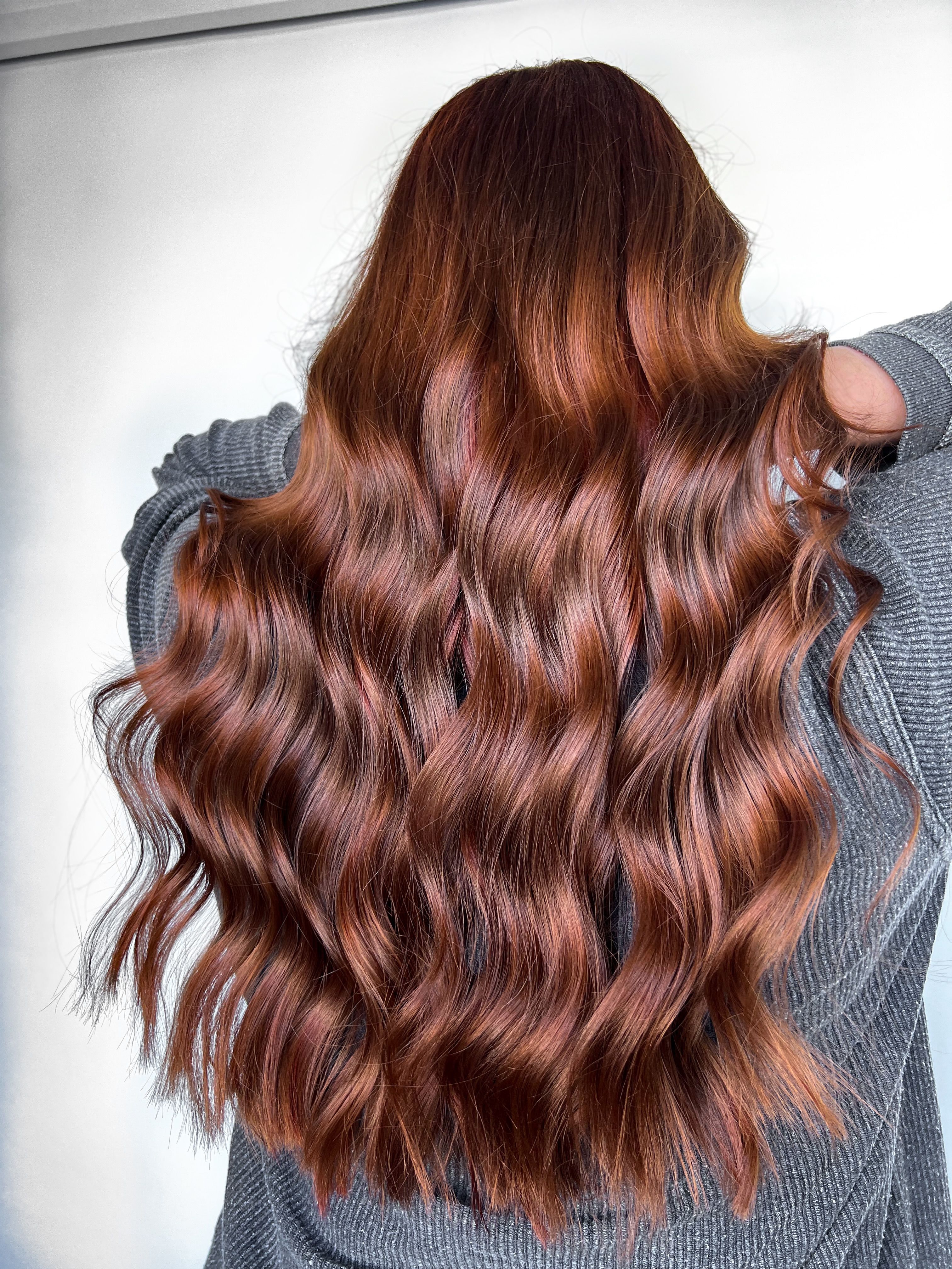 Schuyler Brown — Reds ONESHOT Hair Awards entry