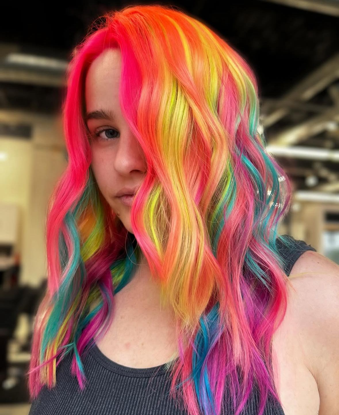 Ella Jeffreys — Creative Color ONESHOT Hair Awards entry