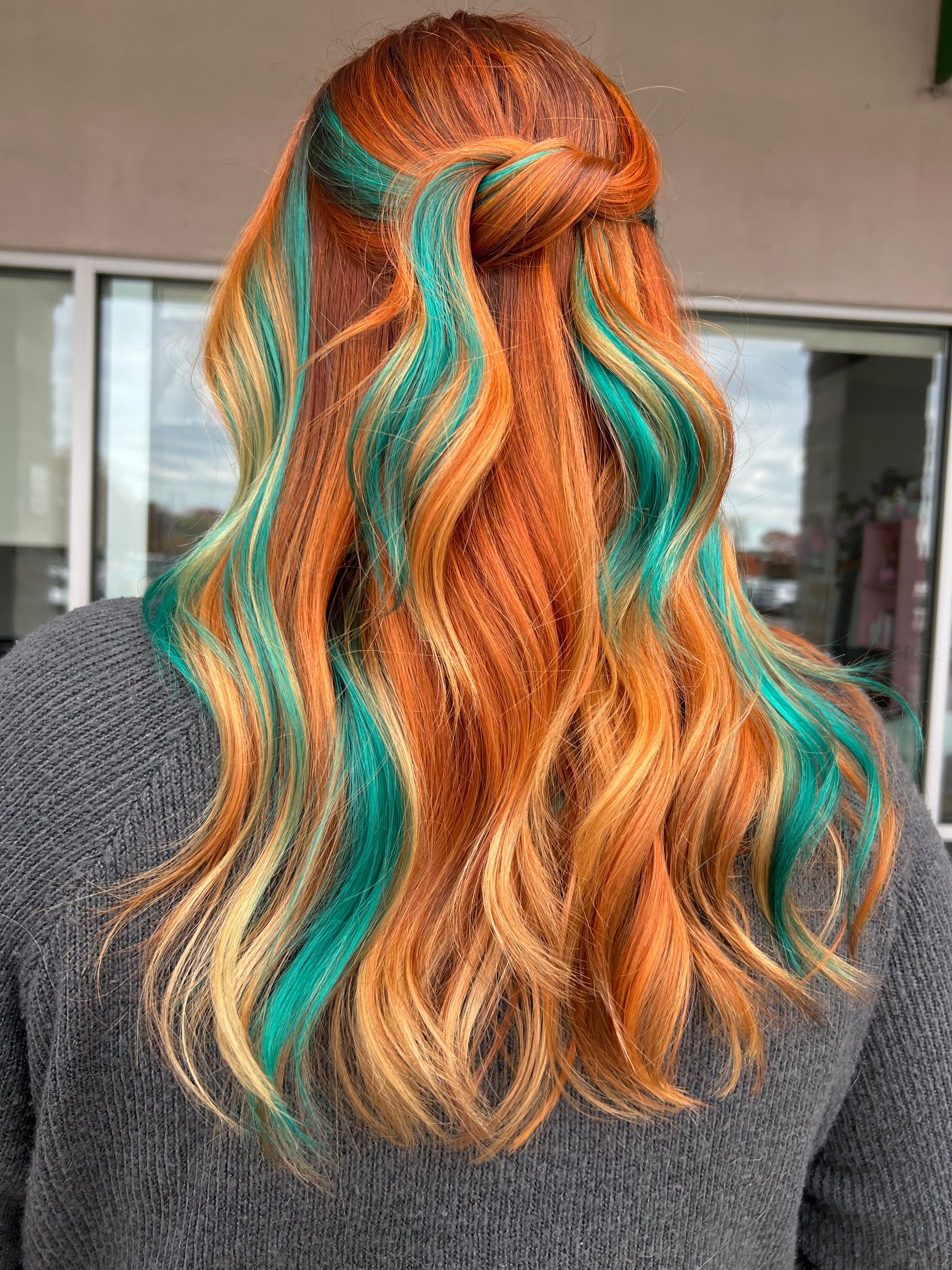 Megan Koellisch — Color Blocking ONESHOT Hair Awards entry