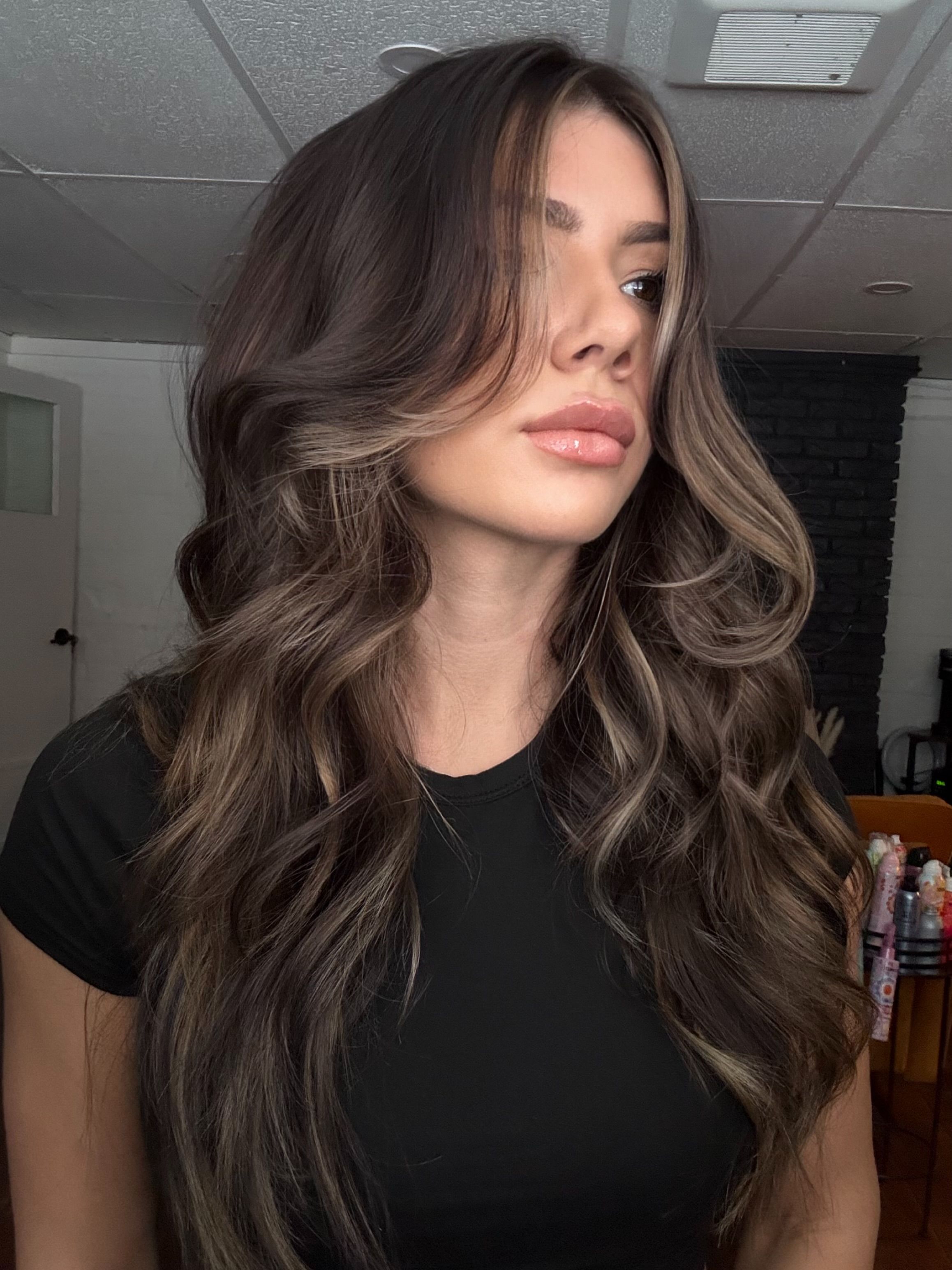 Kirstin Burns — Brunettes ONESHOT Hair Awards entry