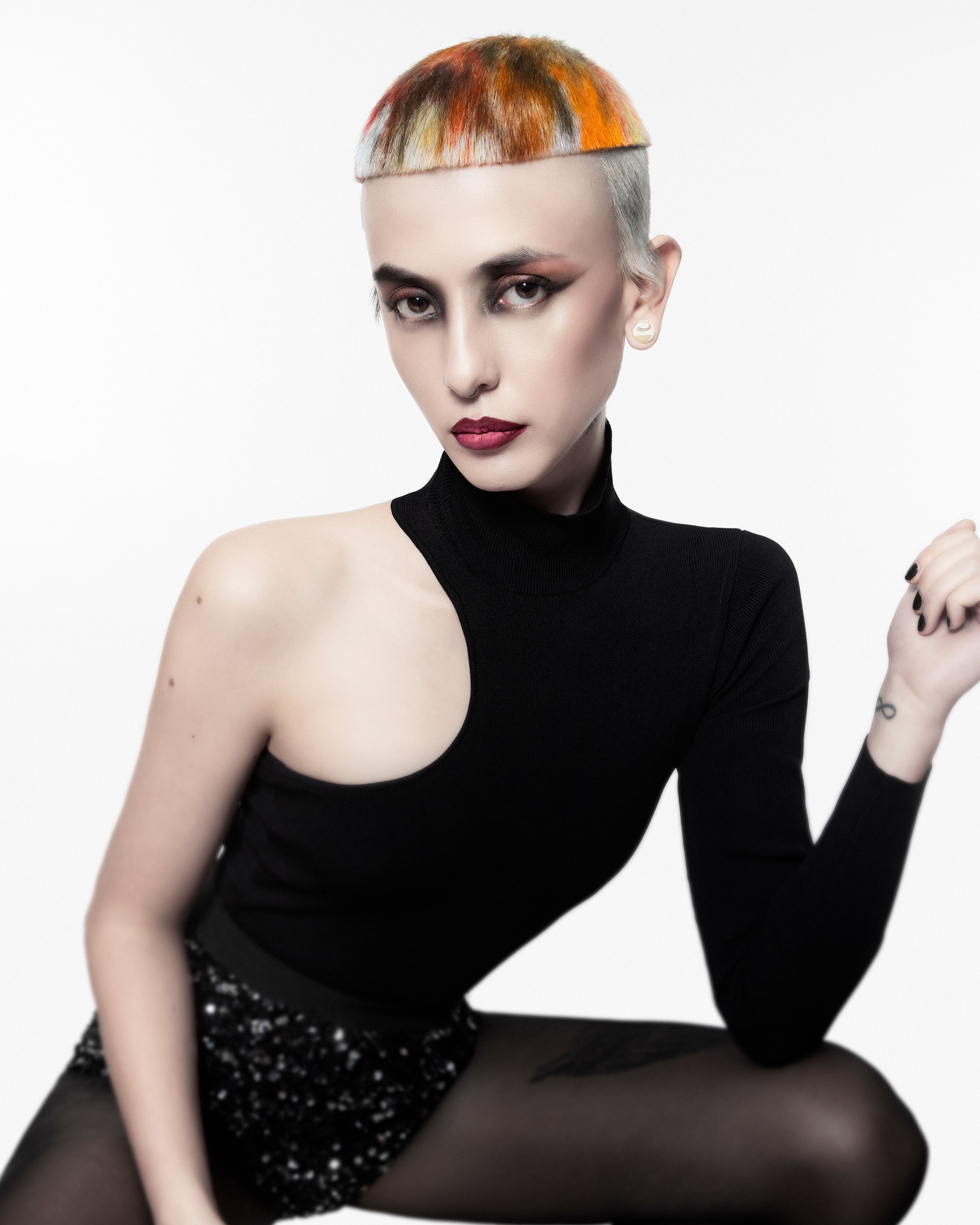 Experimento No Name — Haircut Collection ONESHOT Hair Awards entry