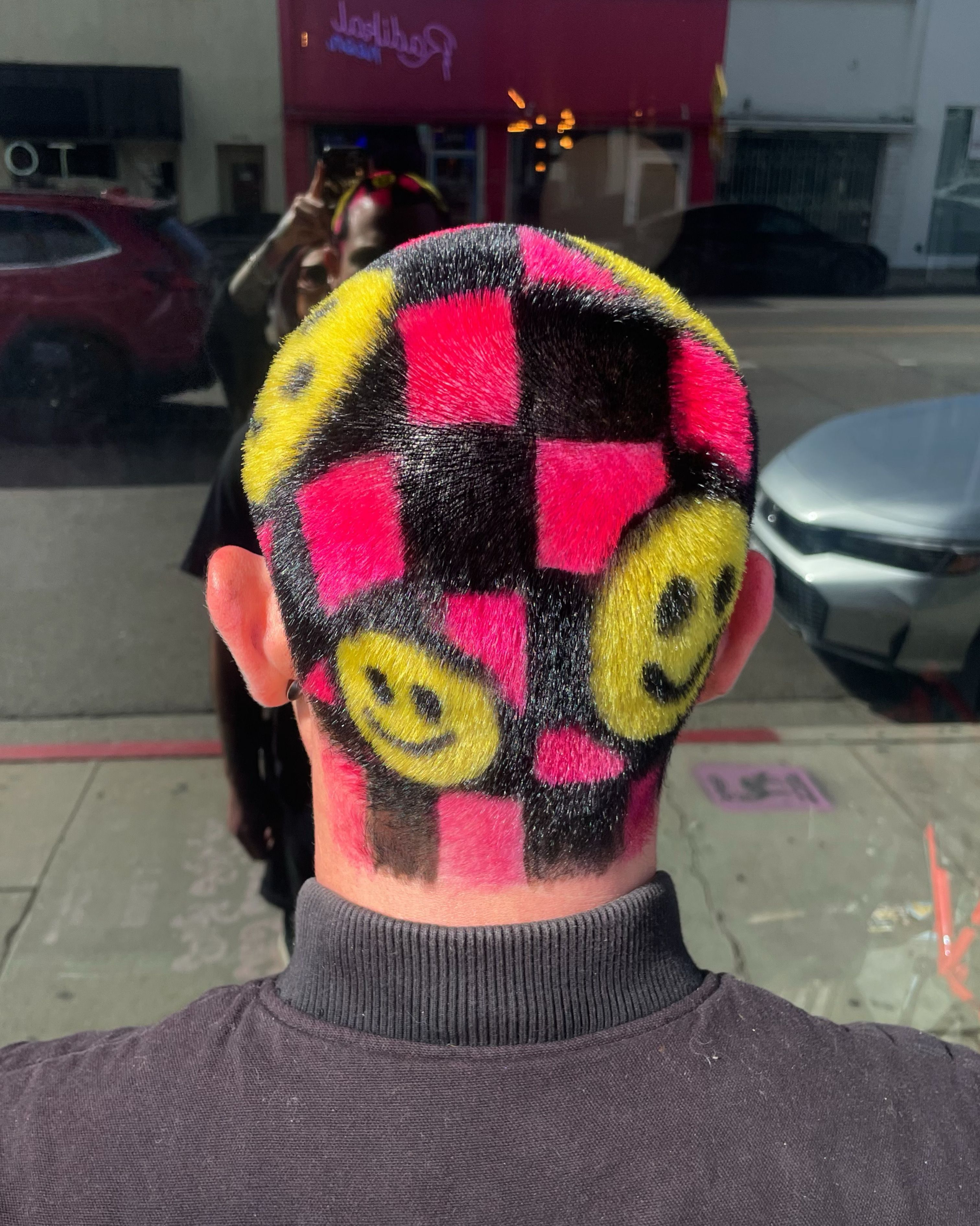 Jess Switzer — Hair Tattoo ONESHOT Hair Awards entry