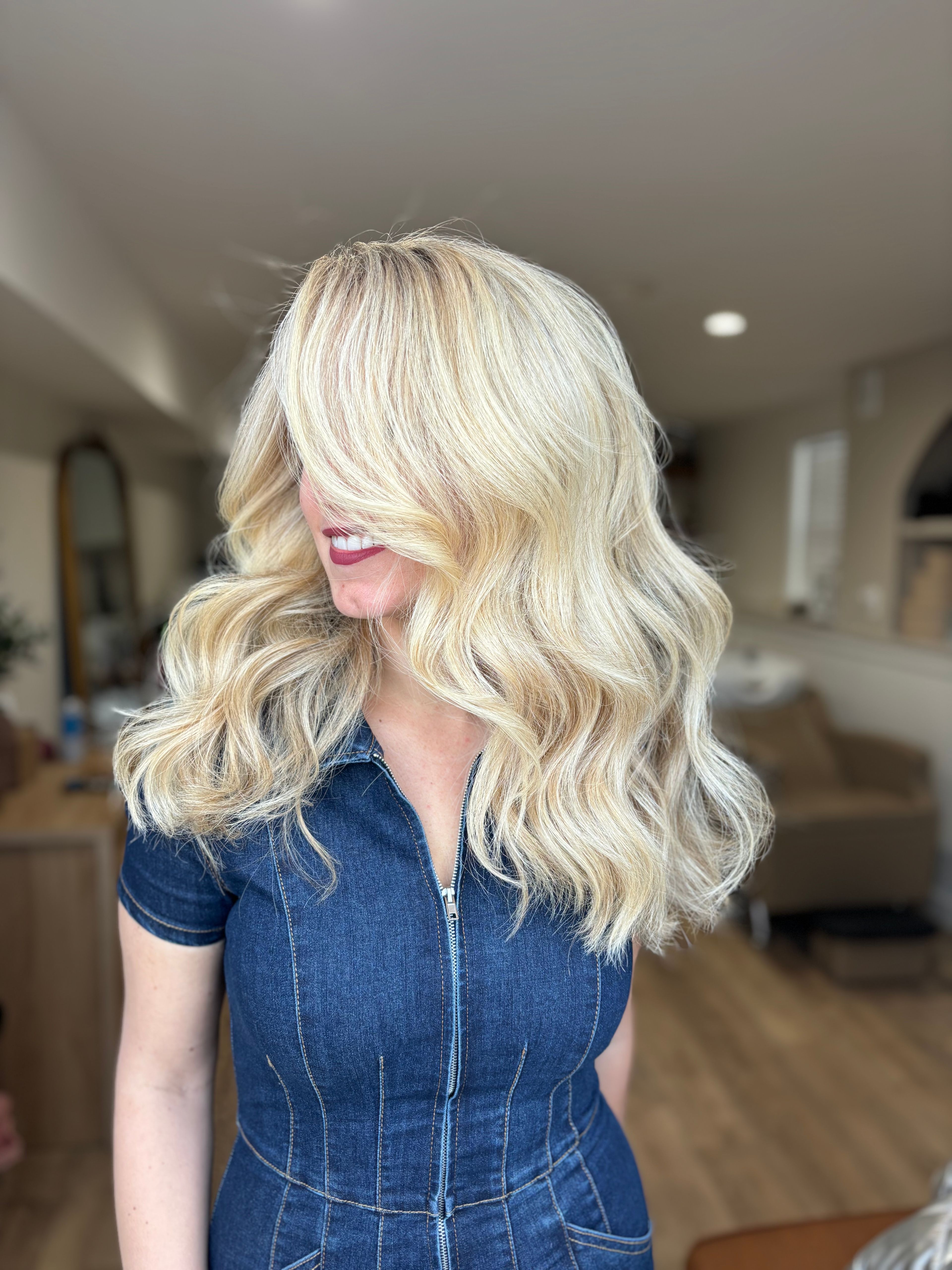 Klea Gjyli — Blondes ONESHOT Hair Awards entry