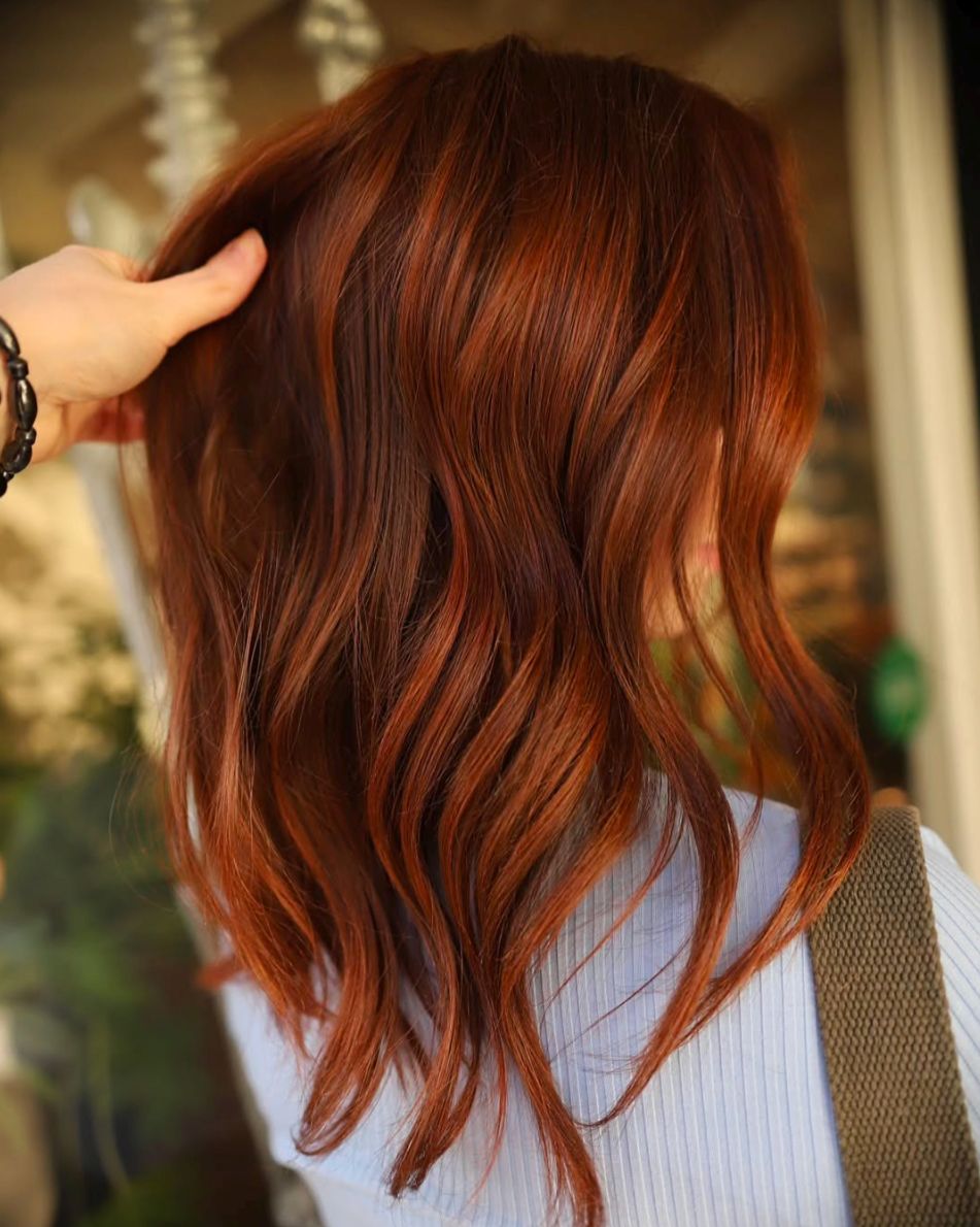 Krystal Sides — Reds ONESHOT Hair Awards entry