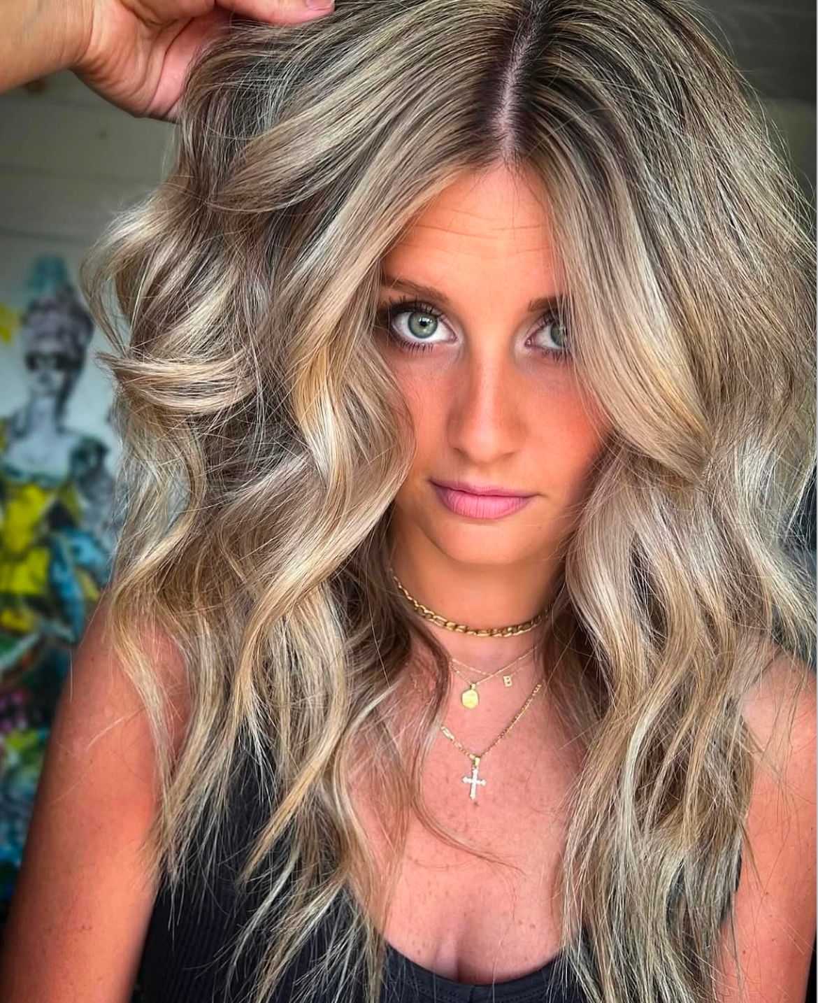 Jayme Williams — Blondes ONESHOT Hair Awards entry