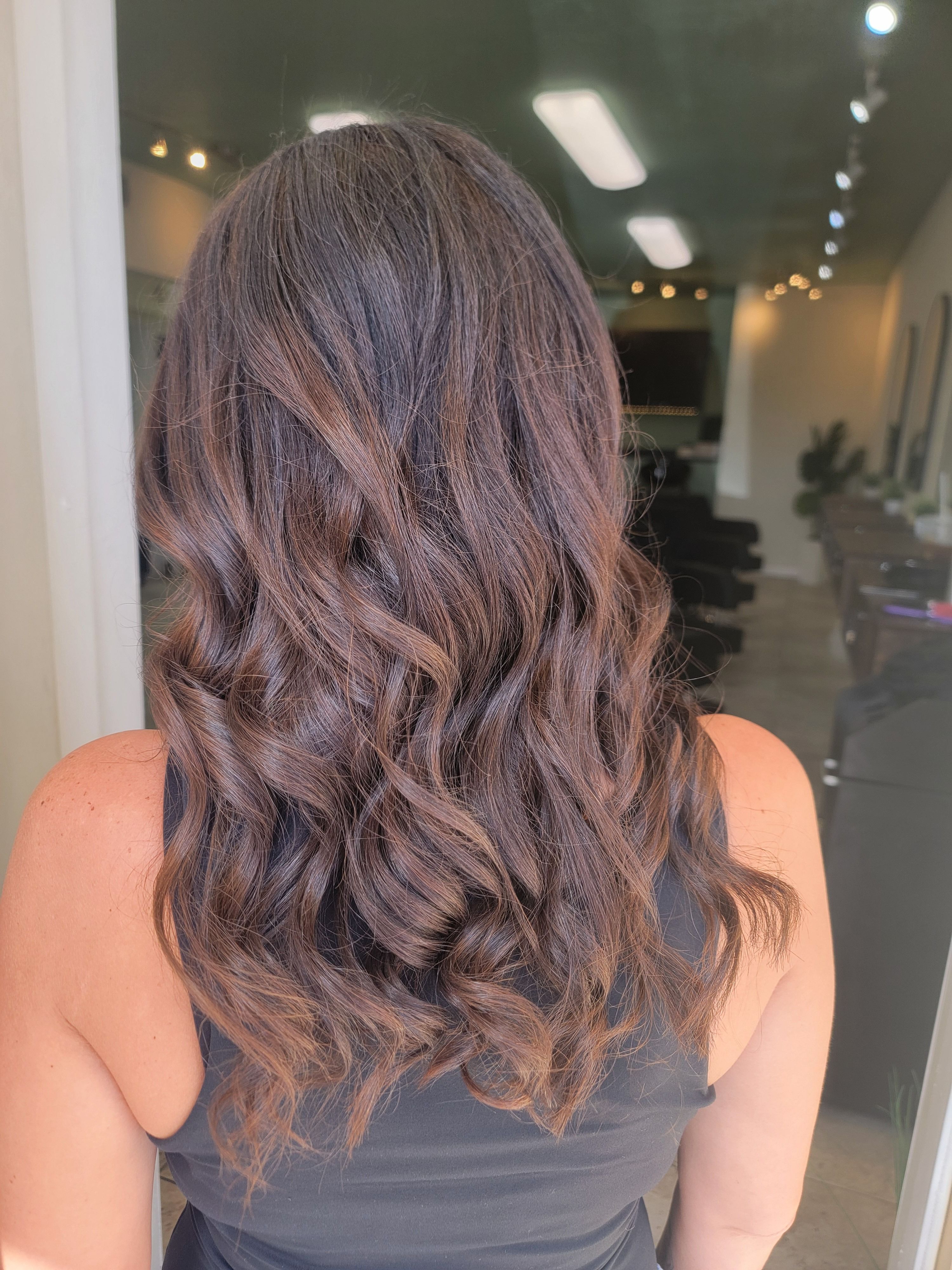 Natalie Villano — Warm Balayage ONESHOT Hair Awards entry