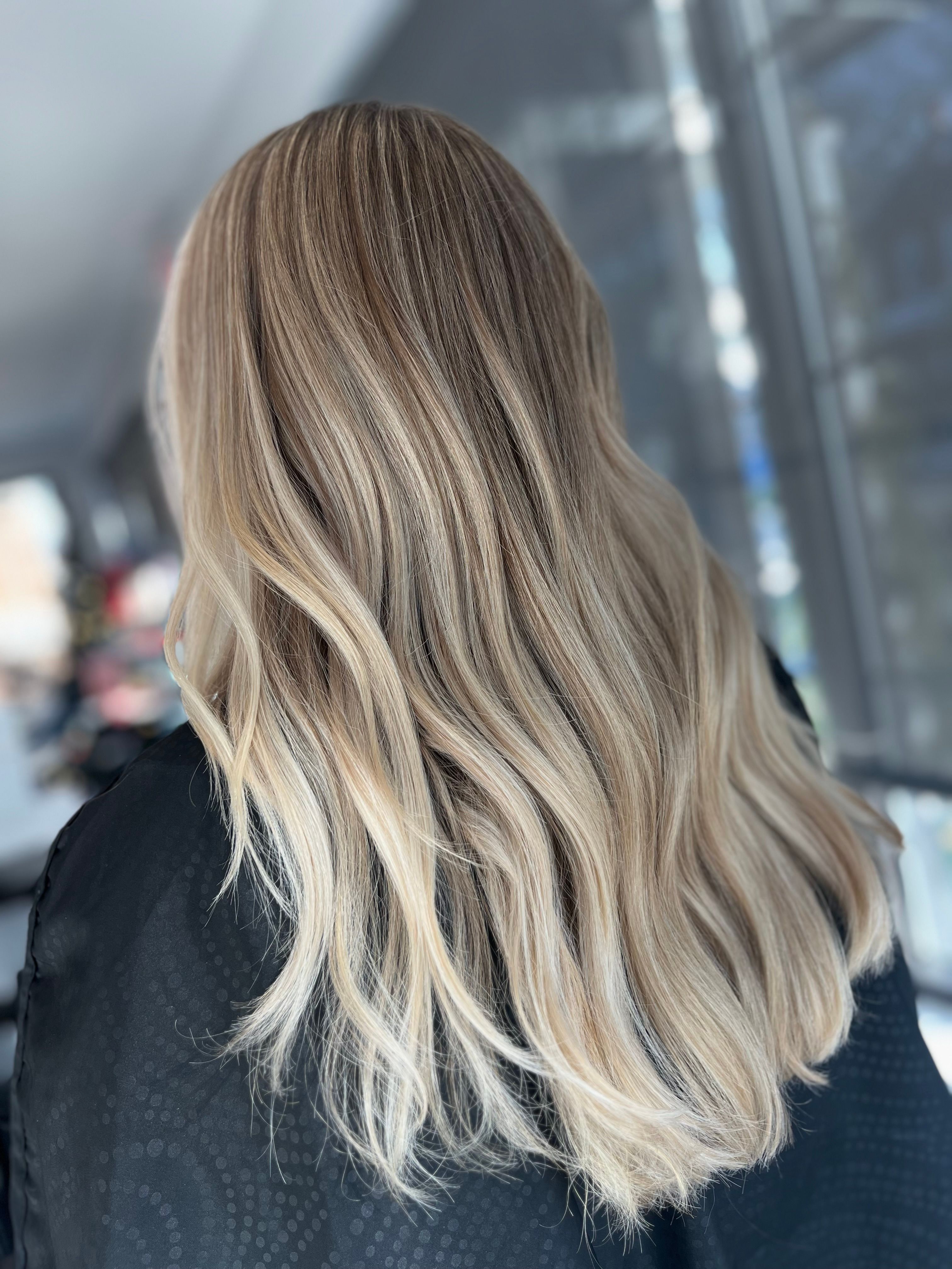 Savanna Hailey — Cool Balayage ONESHOT Hair Awards entry