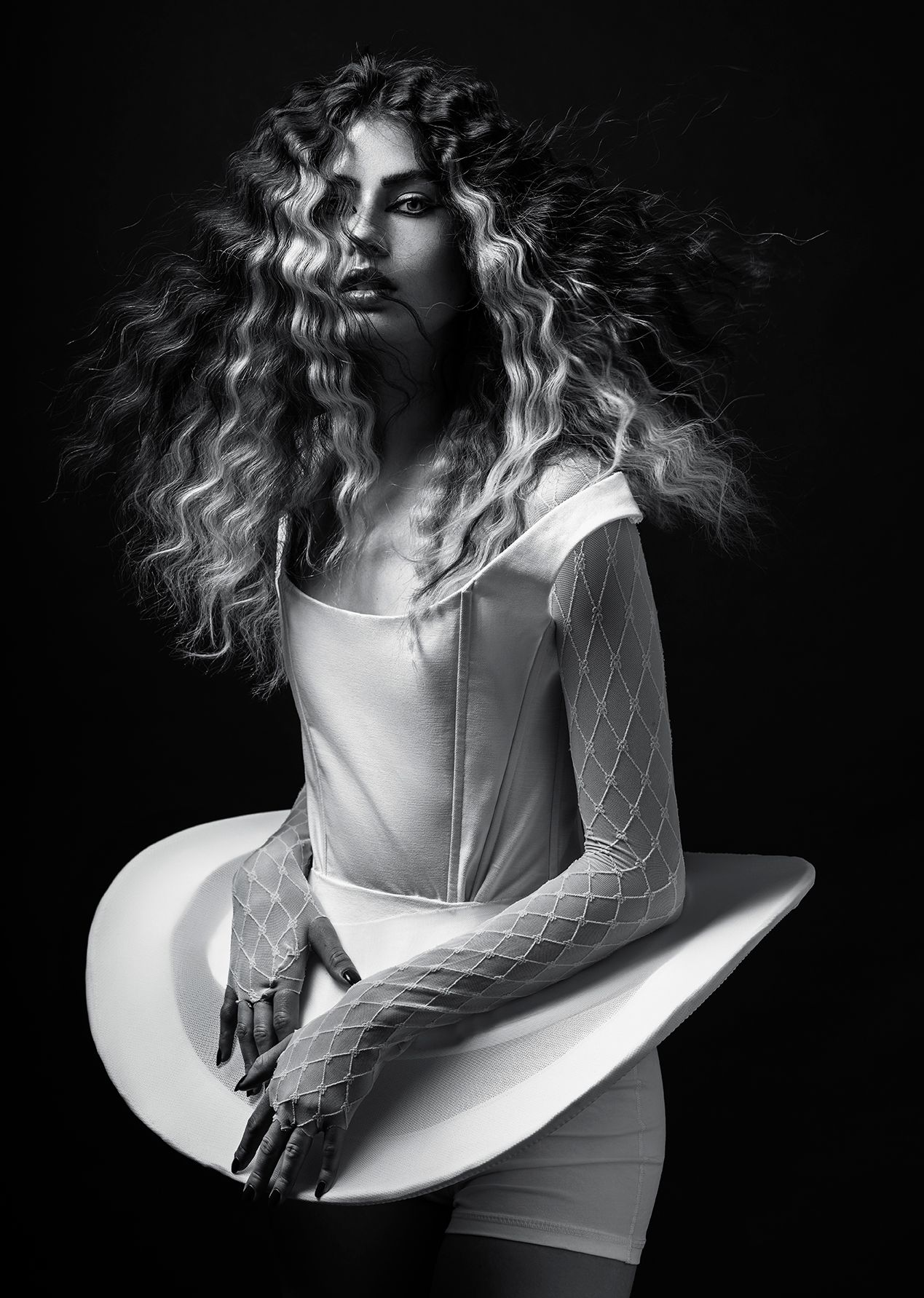 Reggy Van Gils — Styling Collection ONESHOT Hair Awards entry