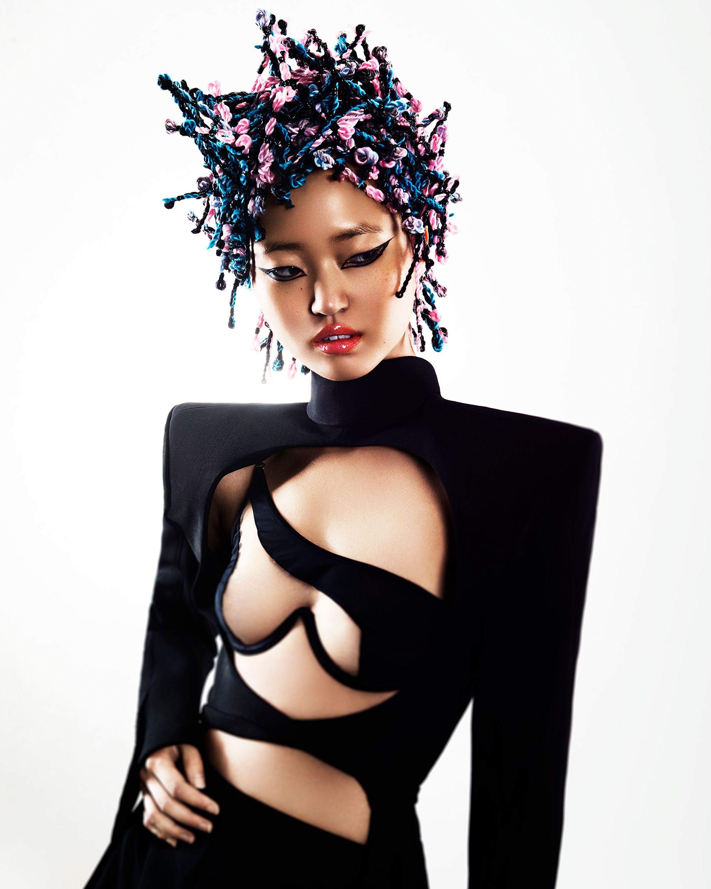 James Abuulba — Editorial Collection ONESHOT Hair Awards entry