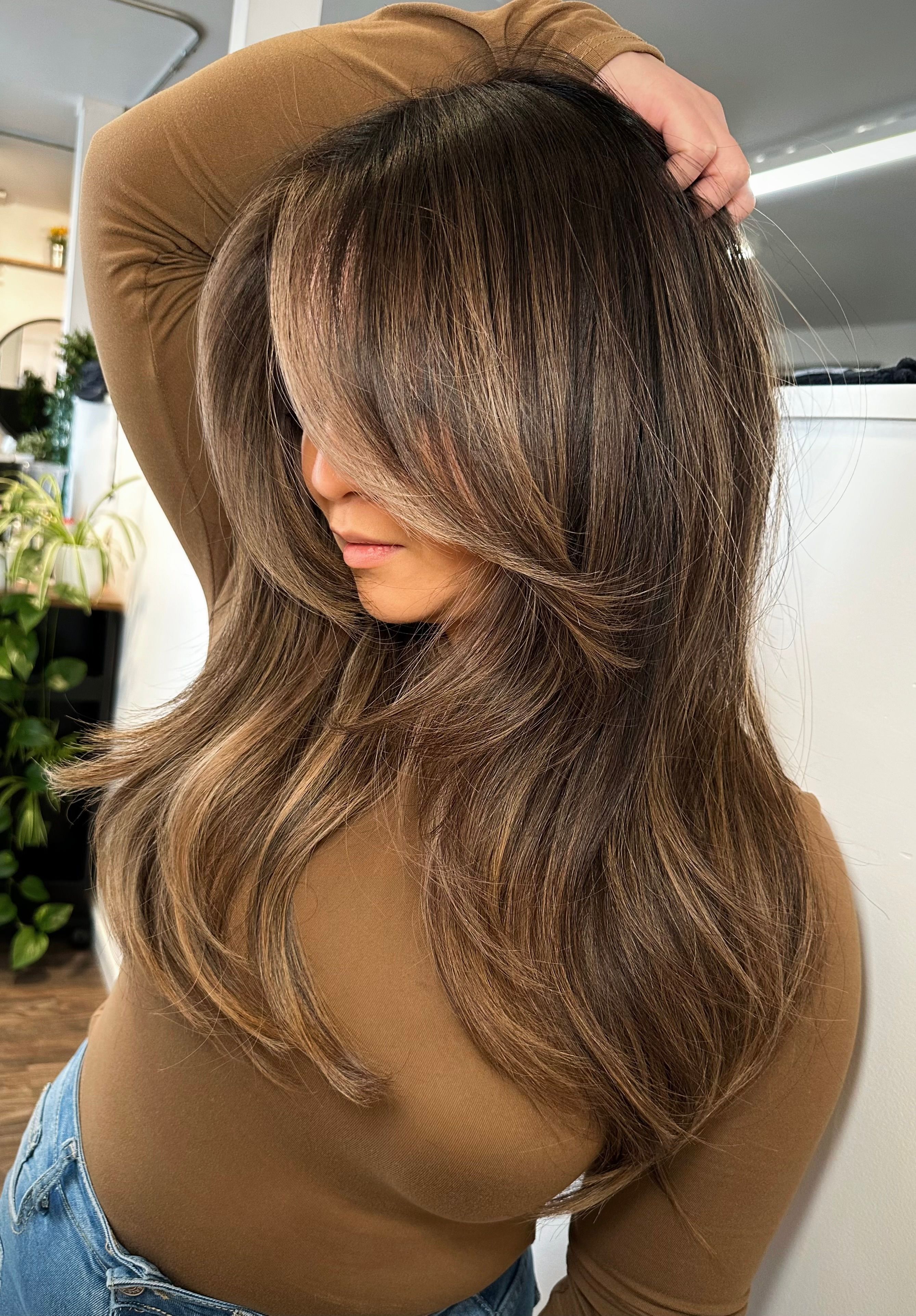 Amber Rogan — Warm Balayage ONESHOT Hair Awards entry