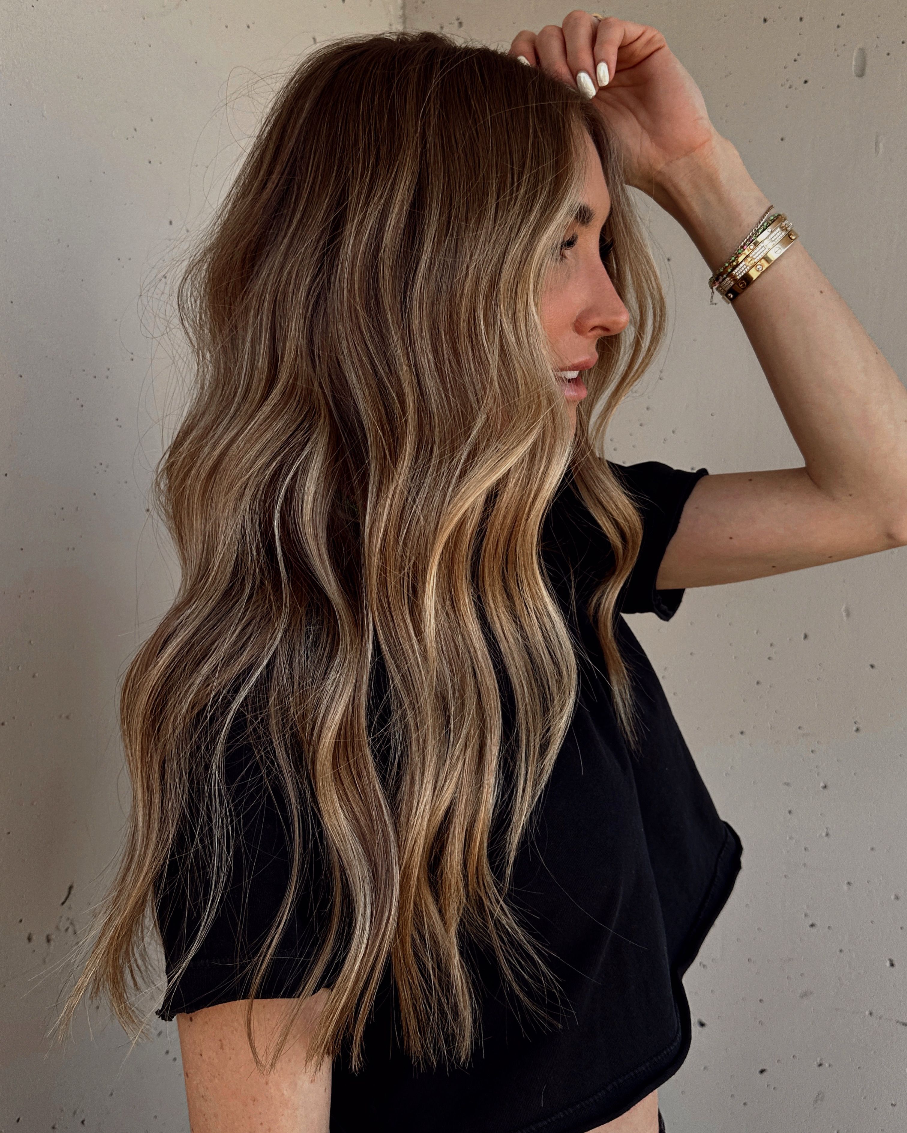 Chris Weber — Brunettes ONESHOT Hair Awards entry