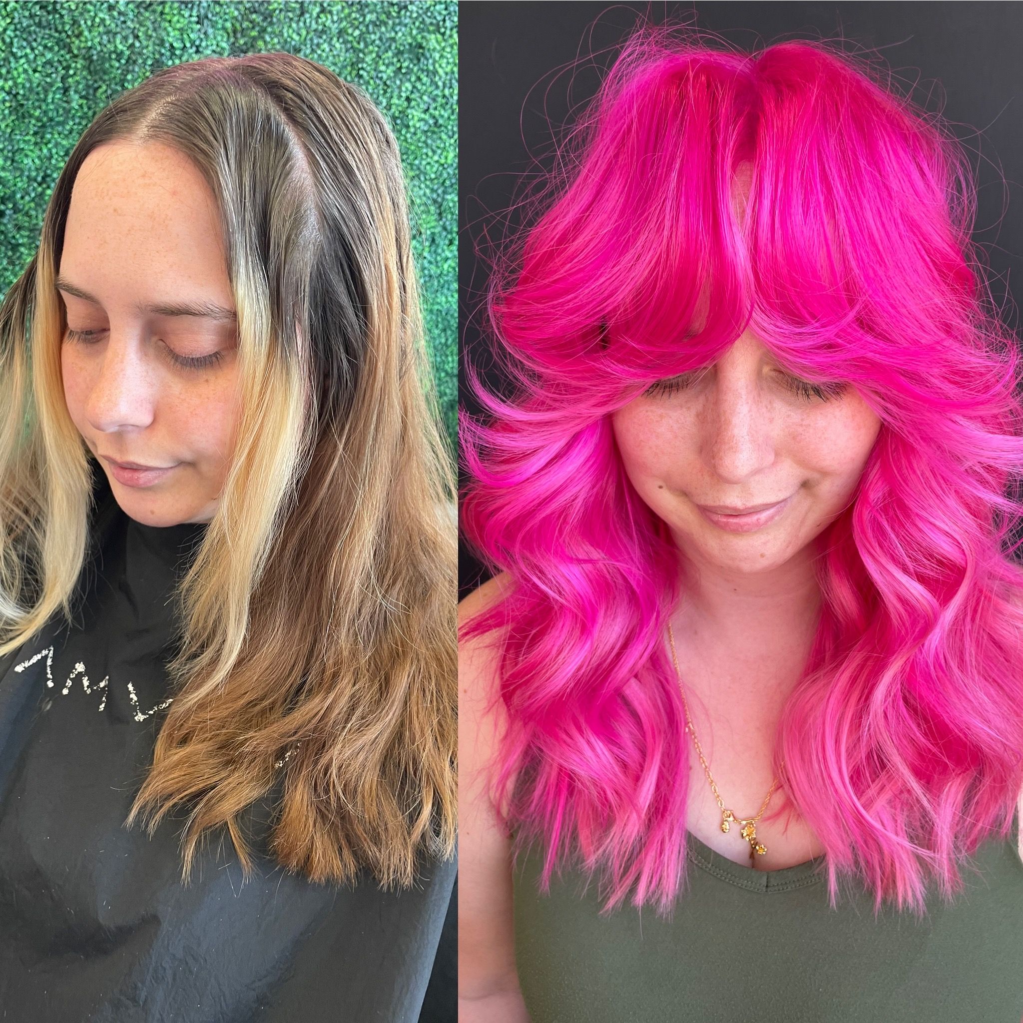 Cyrell Nors — Color Transformation ONESHOT Hair Awards entry
