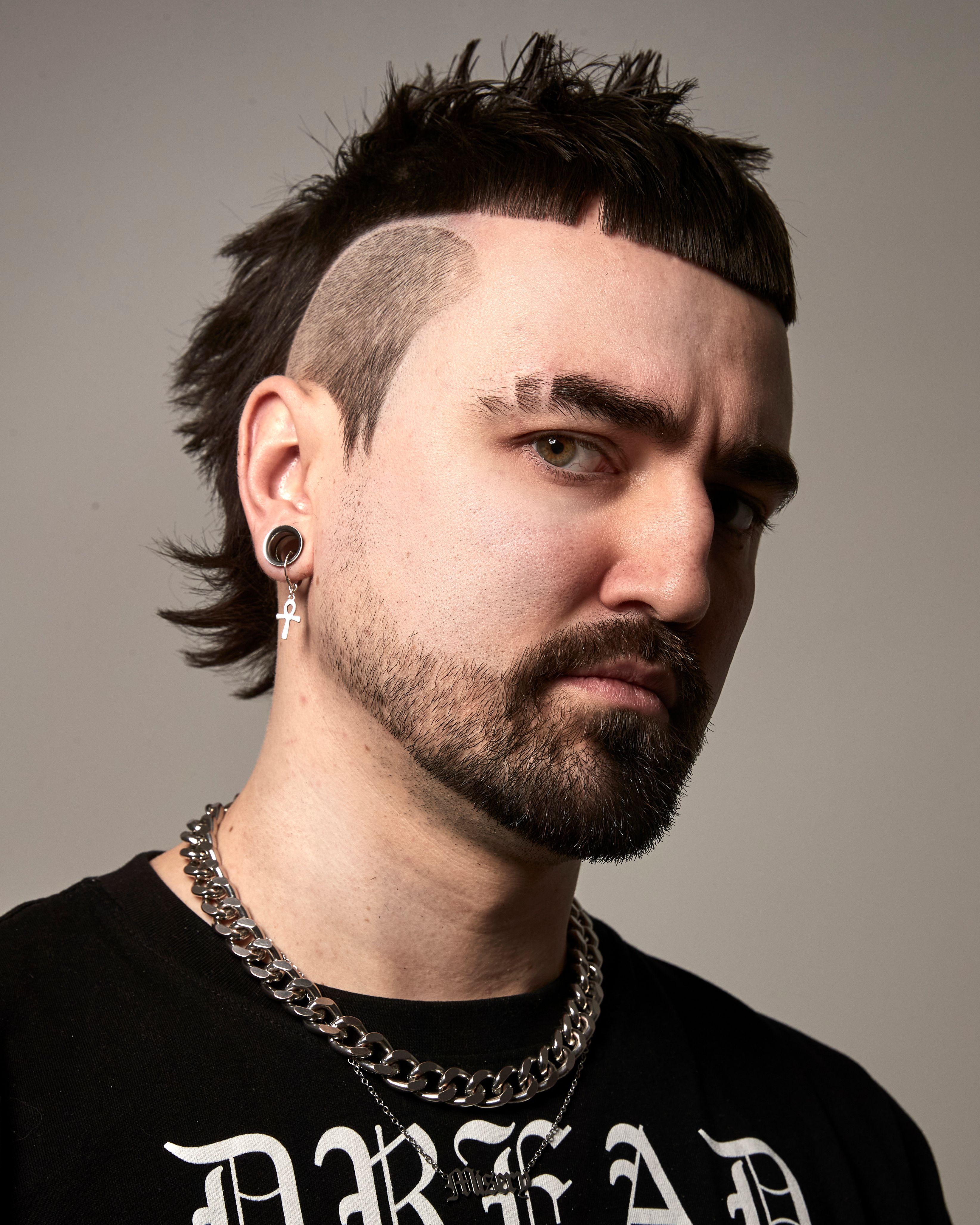 Connor Chesterton — Men's Cut ONESHOT Hair Awards entry