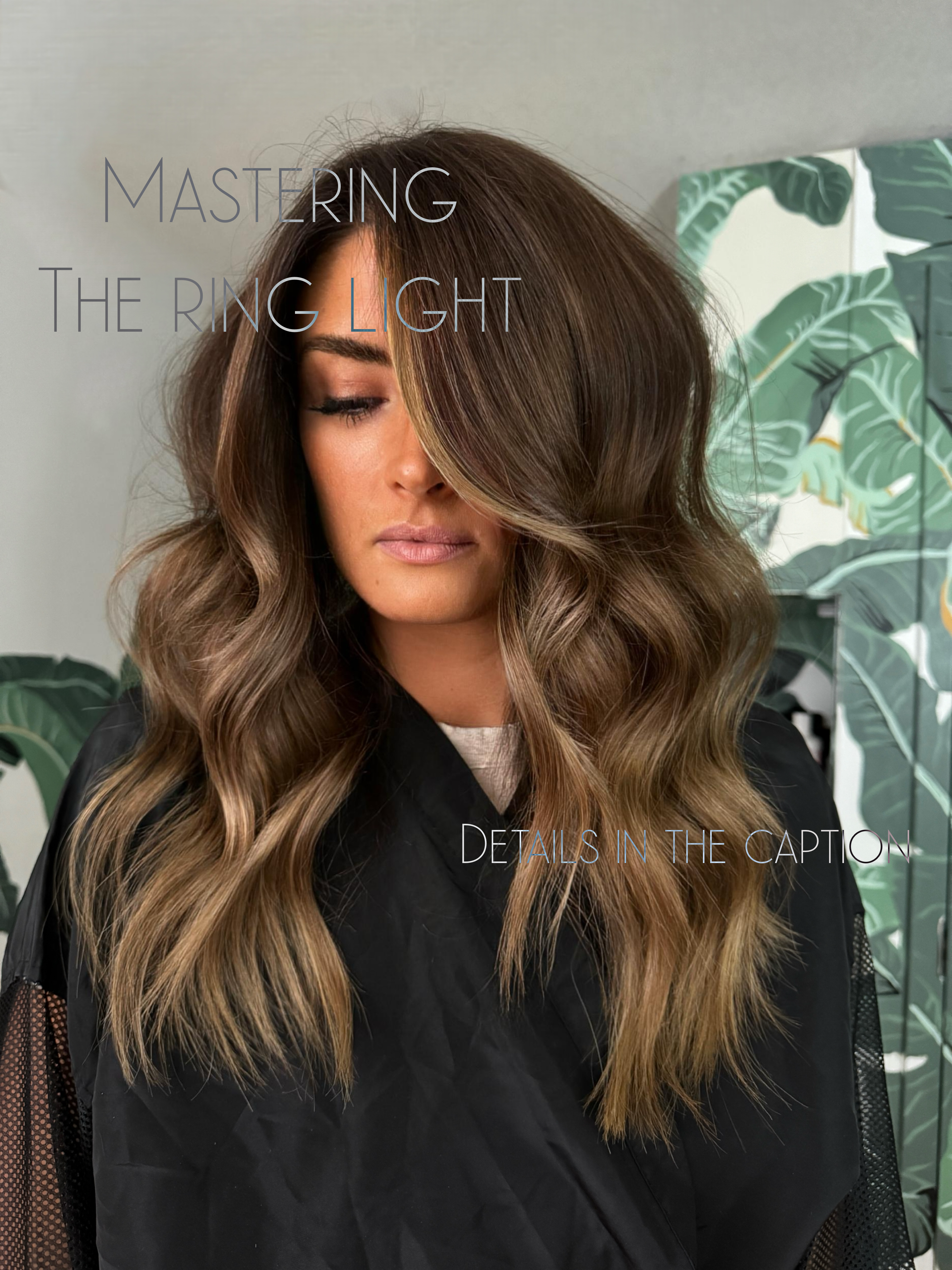 Jack Abbott — Educational Post ONESHOT Hair Awards entry