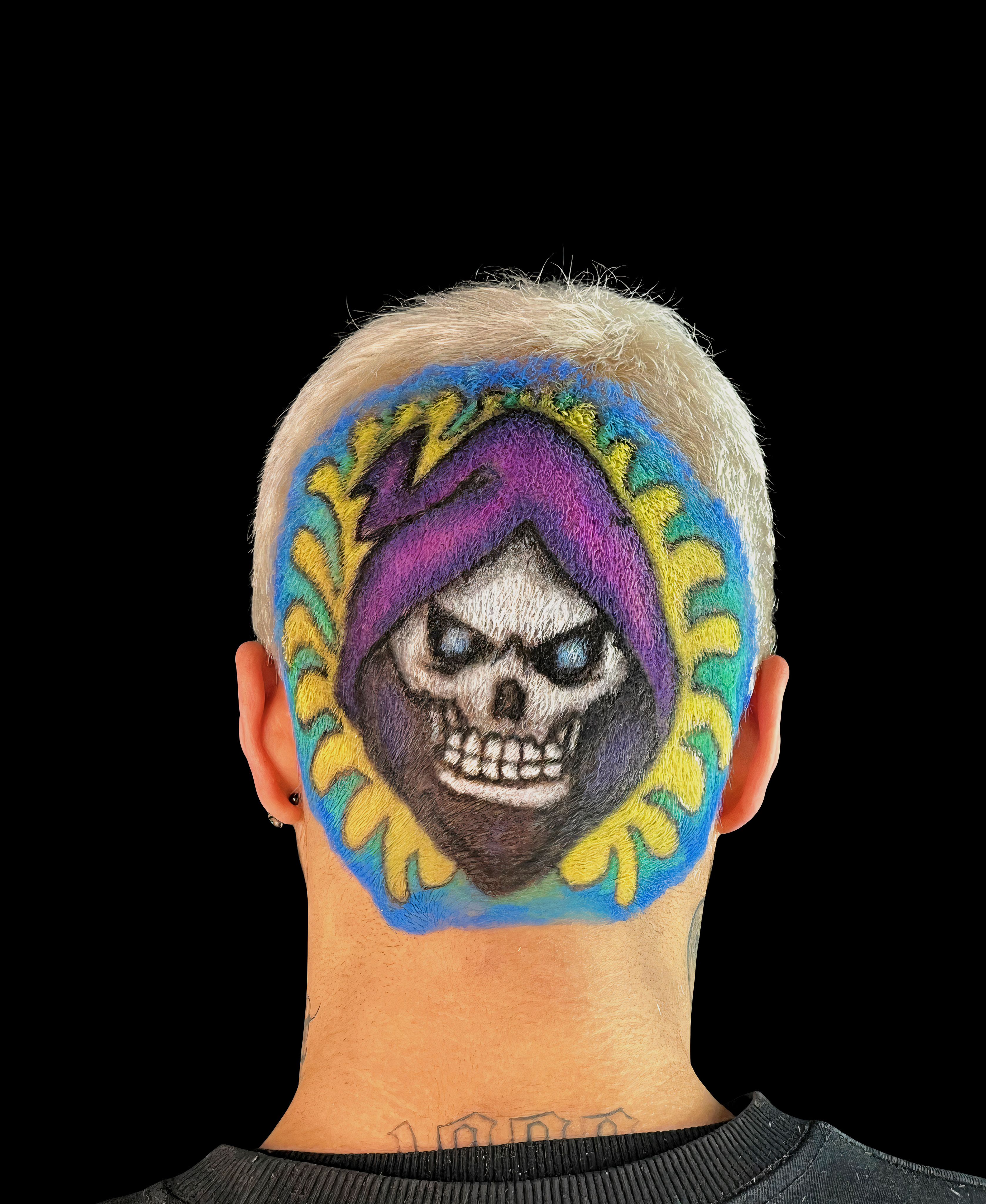 Mehdi Kermani — Hair Tattoo ONESHOT Hair Awards entry